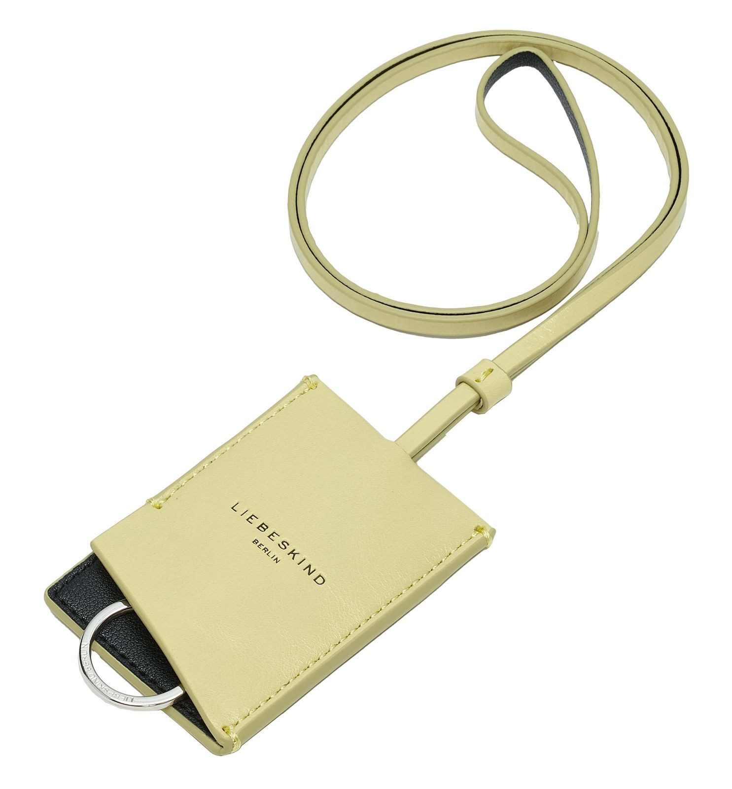 Liebeskind Berlin Schlüsselanhänger Keyholder, aus echtem Leder