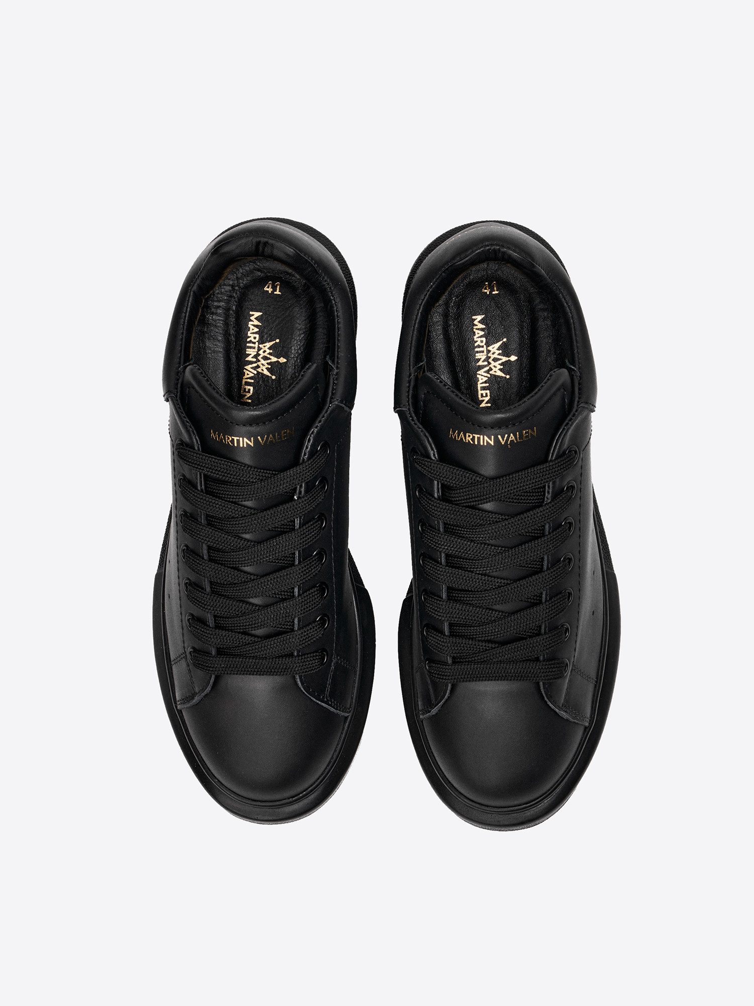 Martin Valen Dicke Sohle Sport Sneakers Schnürschuh