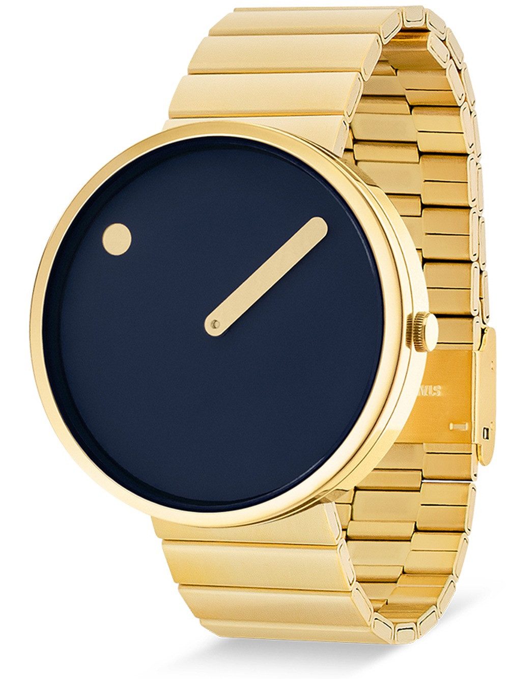 PICTO Quarzuhr Picto 43318-2920 Midnight Blue Unisex 40mm 5ATM Picto 43318-2920 Midnight Blue Unisex 40mm 5ATM