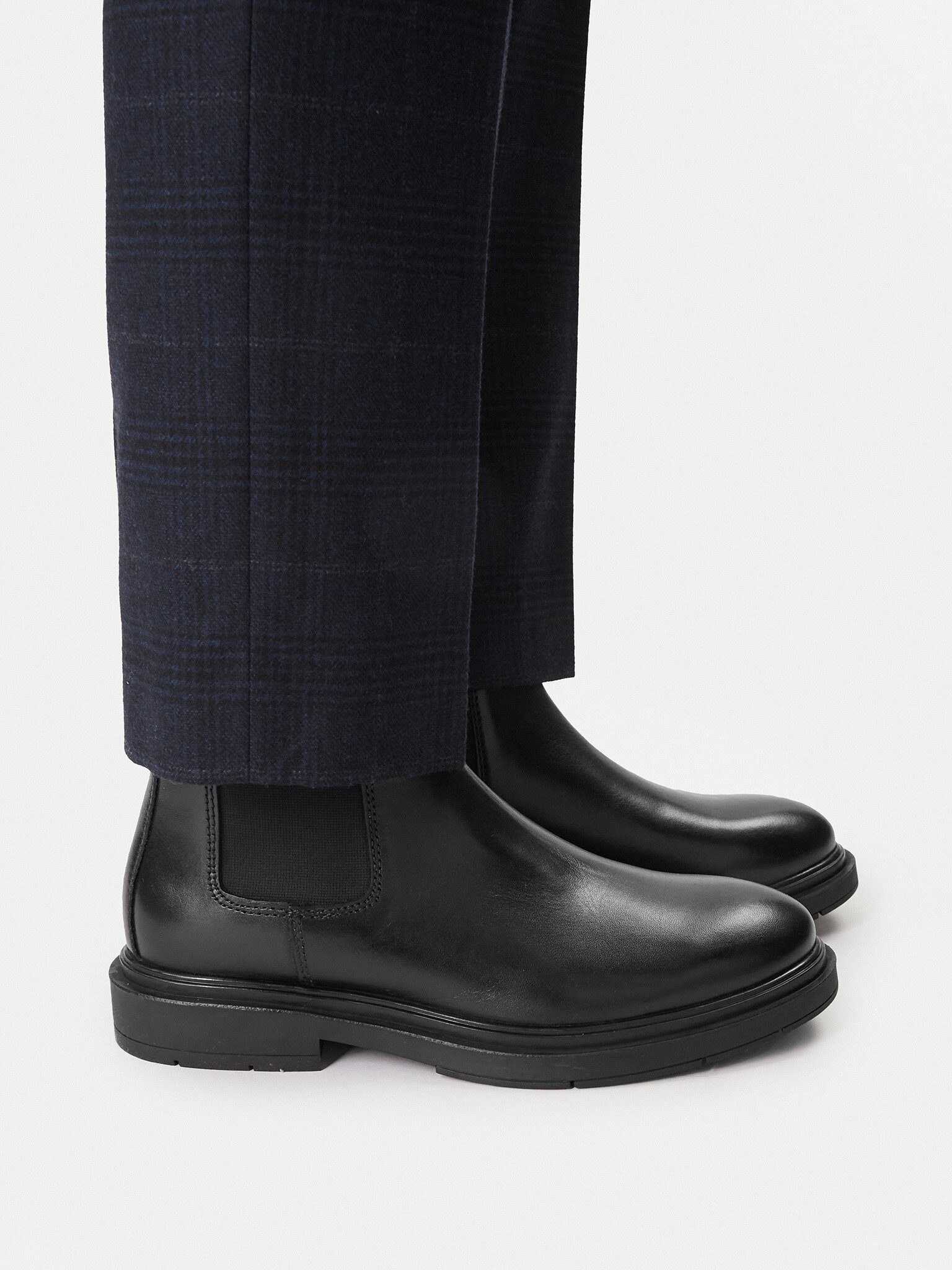 GINO ROSSI Gino Rossi Herrenstiefel Schwarz Gino Rossi-CEO-ARONNE-01 MI08 Schwarz Schnürstiefel