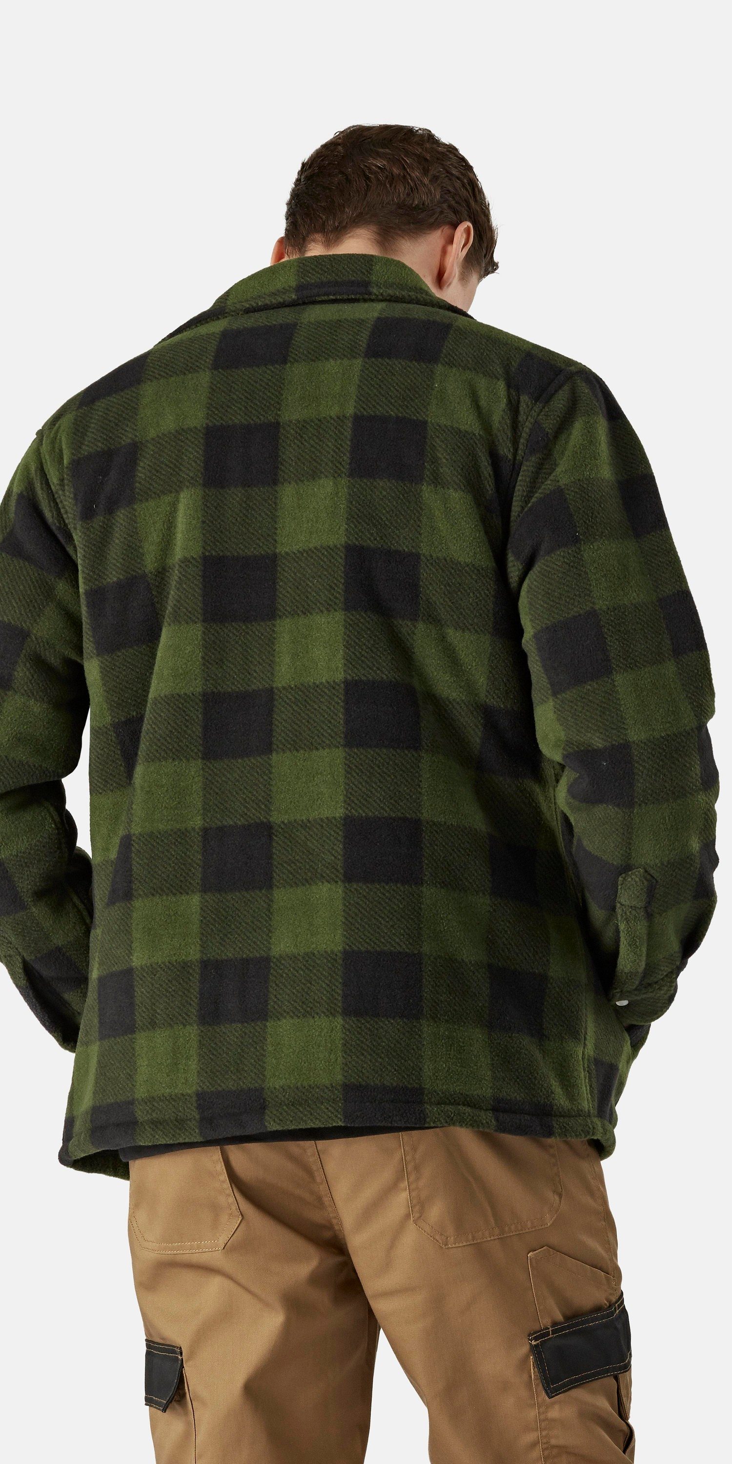 Thermohemd Dickies Portland Holzfällerhemd Green SH5000