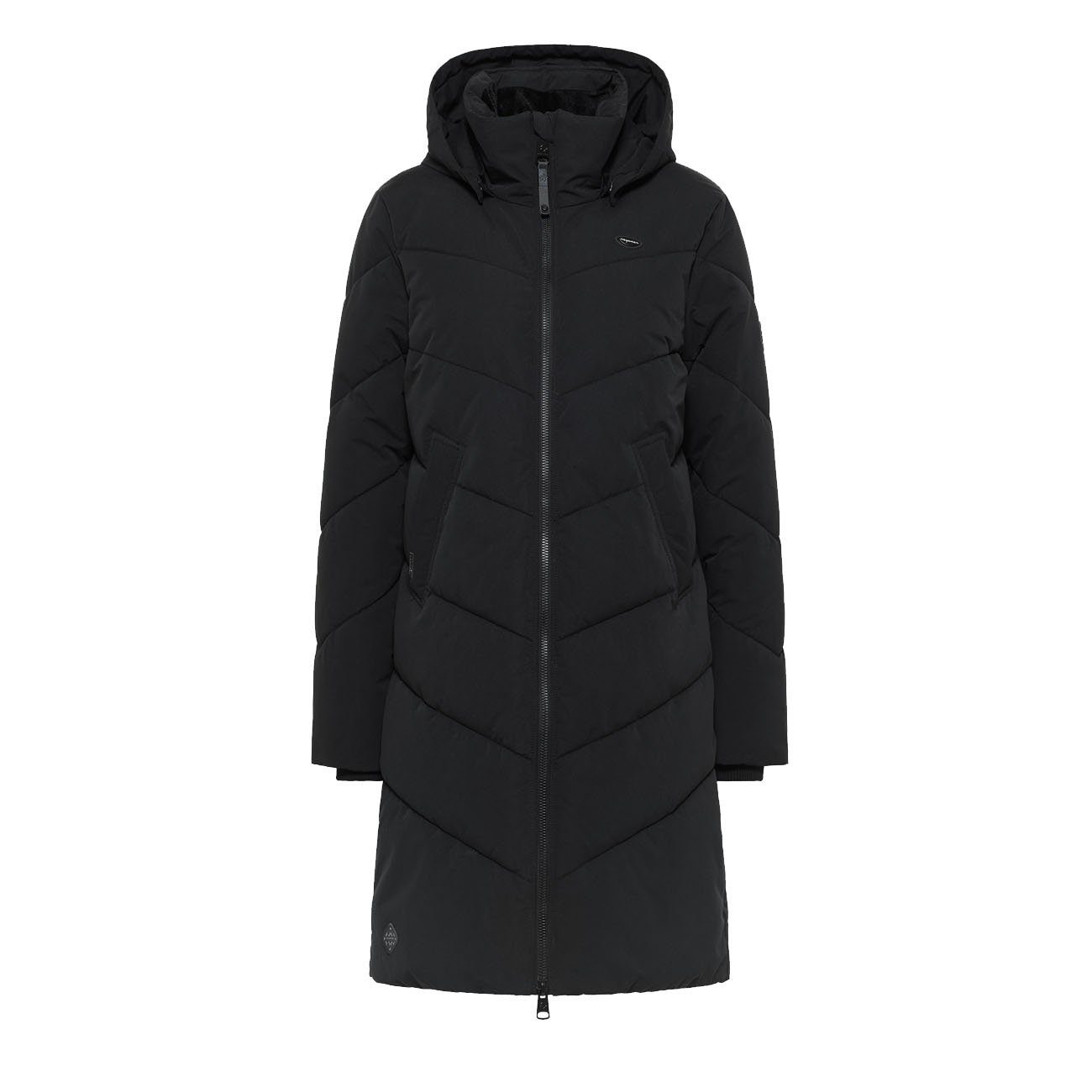 Ragwear Winterjacke Ragwear Rebelka Jacket Damen Black