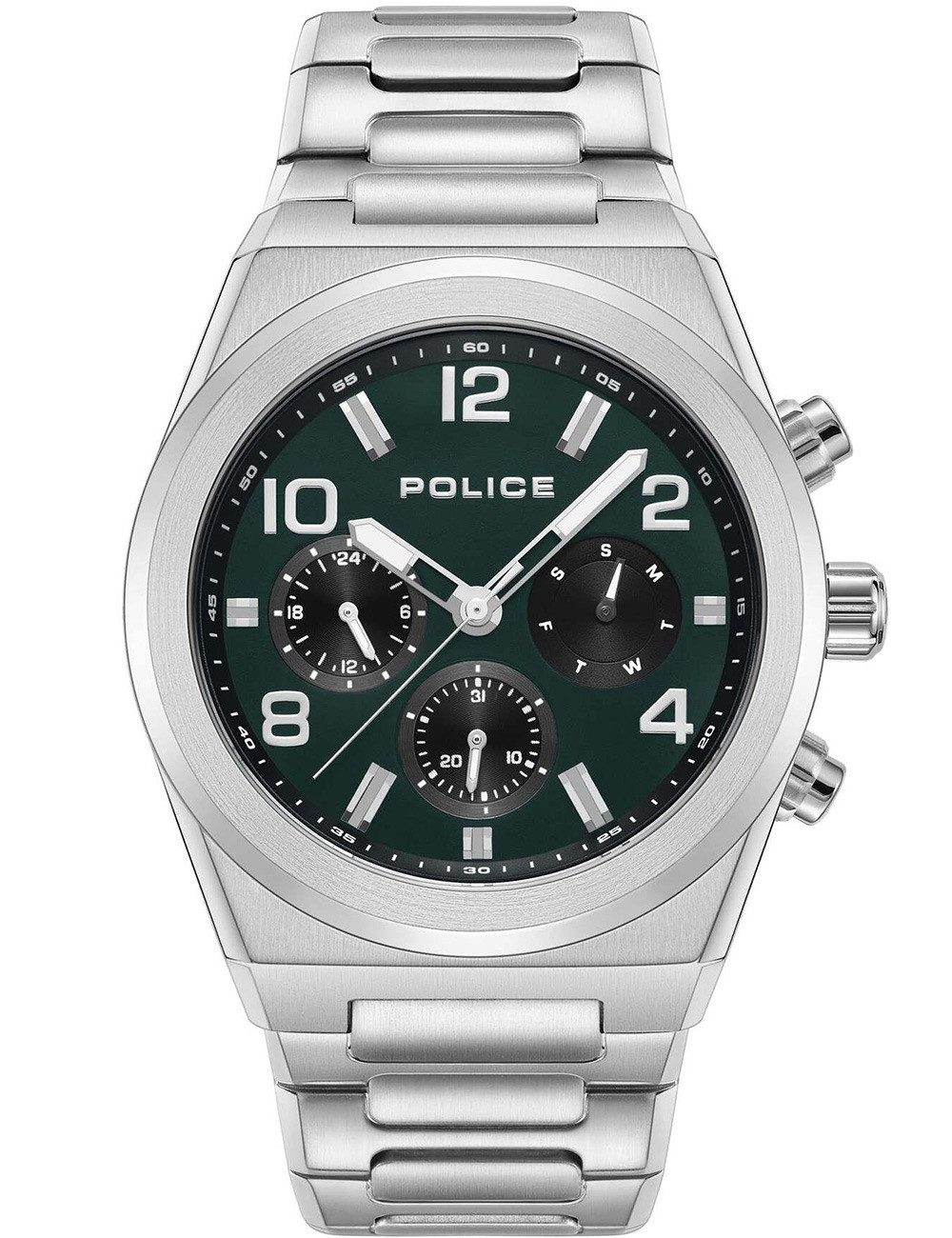 Police Quarzuhr Police PEWJK2226703 Herrenuhr Salkantay 45mm 5ATM Police PEWJK2226703 Herrenuhr Salkantay 45mm 5ATM