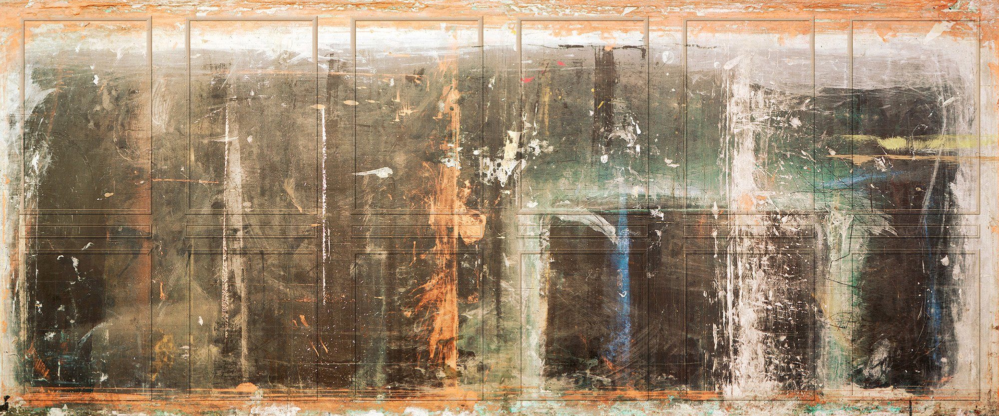 Fototapete Art Wainscoting