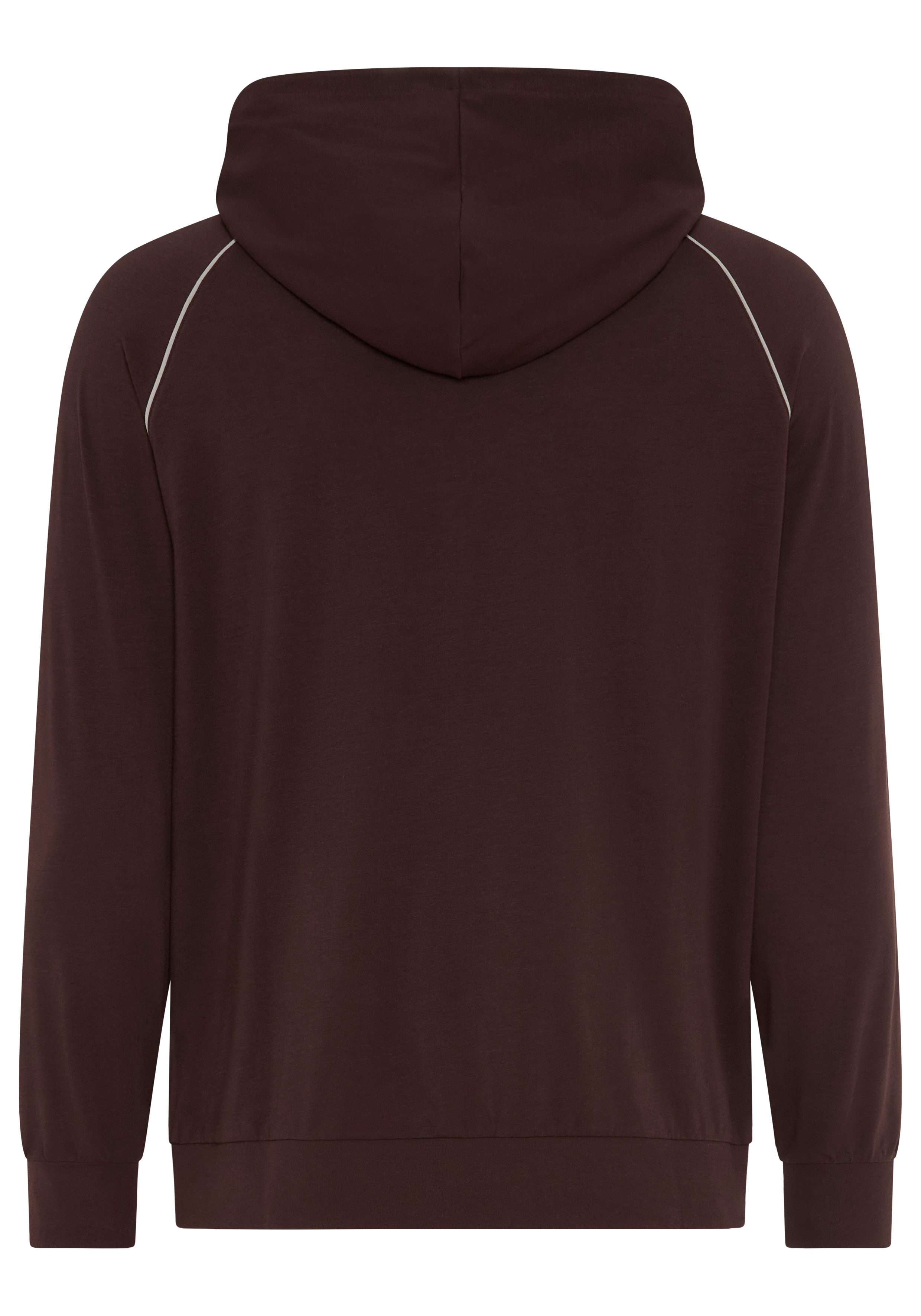 BOSS Kapuzensweatjacke Mix&Match Jacket H mit Kängurutasche – Bild 3 von 3