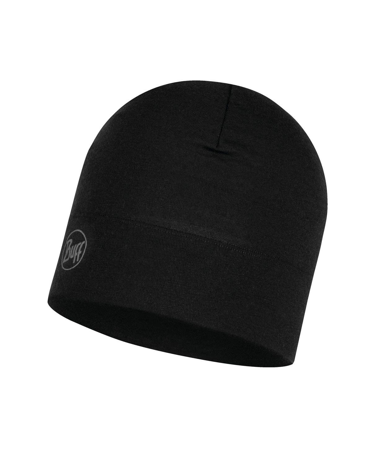 Beanie Accessoires Beanie Buff Merino Buff Midweight Black