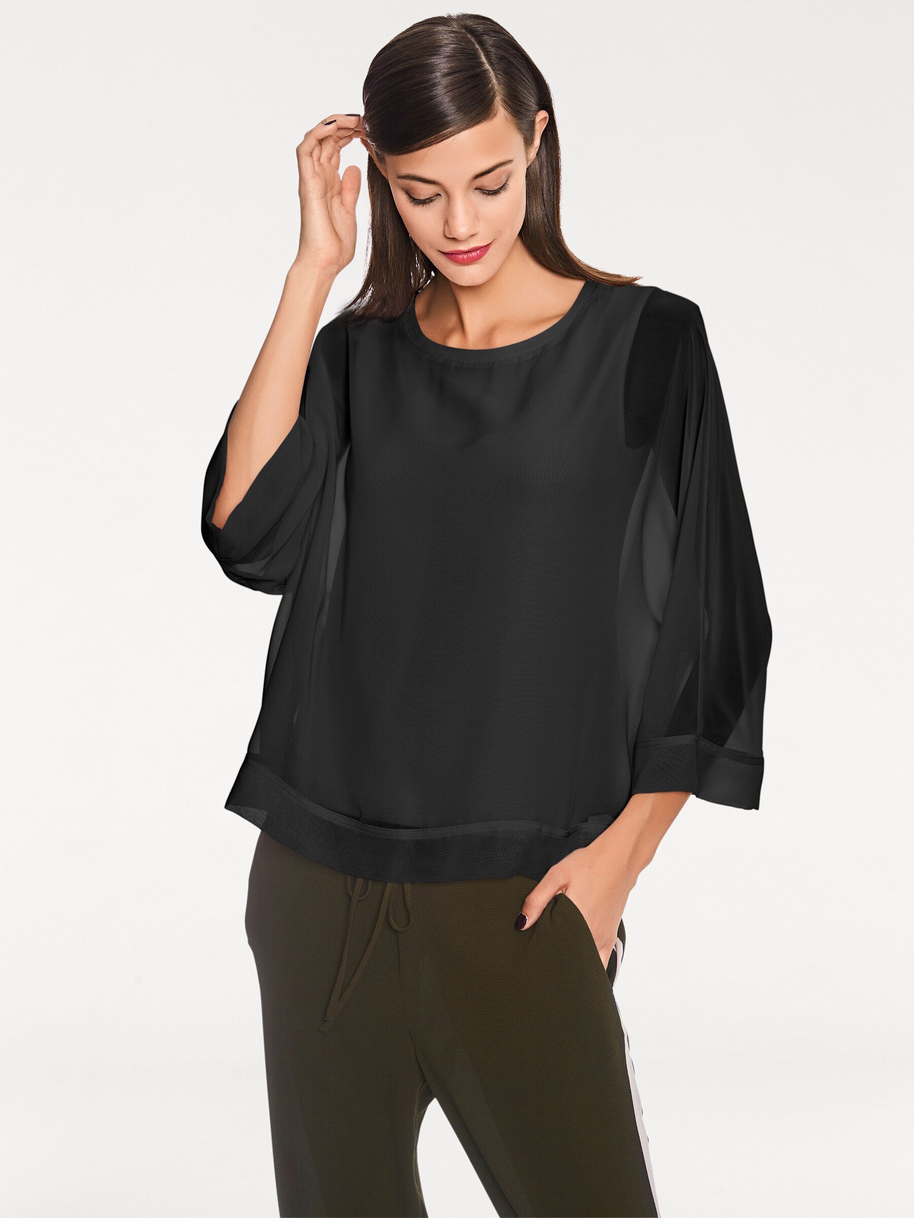 heine T-Shirt Blusenshirt 3/4-Arm – Bild 2 von 5