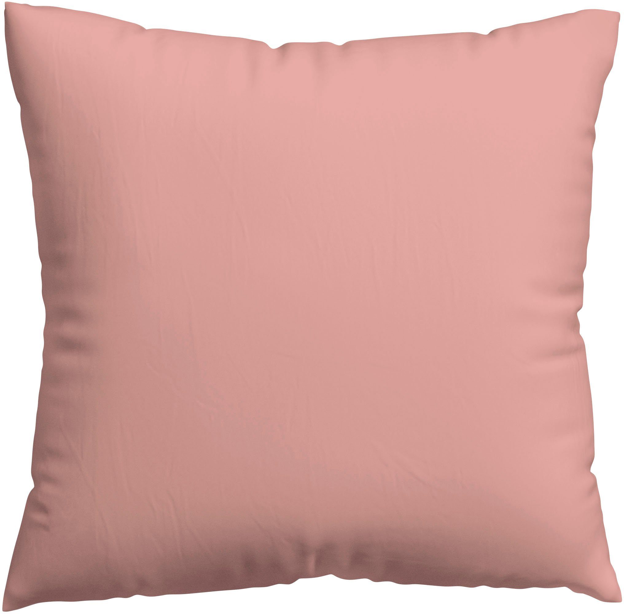 Schlafgut Kissenbezug Woven Satin aus Mako-Baumwolle, günstig online kaufen