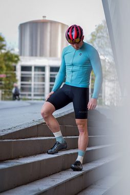 PIPPO Amsterdam Sportsocken Merino Rennrad und Laufsocken für Herren und Damen (3 Paar) Mittelfuß Kompression