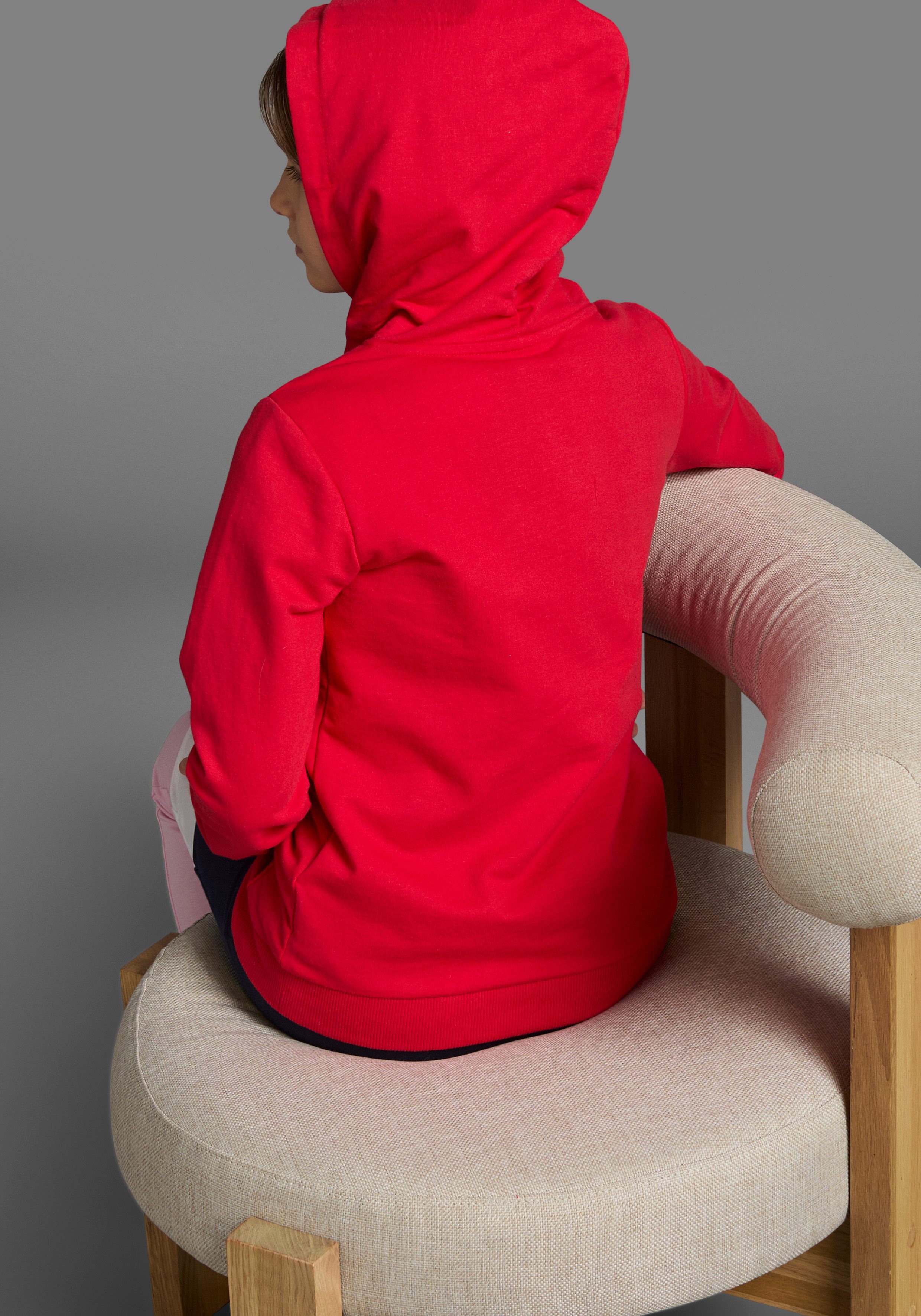 KangaROOS Kapuzensweatshirt Hoodie mit Logoprint Langarm, günstig online kaufen