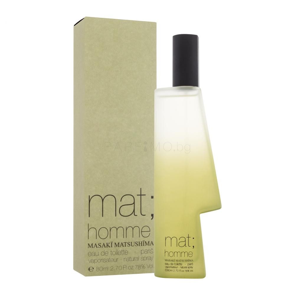 Masaki Matsushima Eau de Toilette mat Homme Herren, 1-tlg.