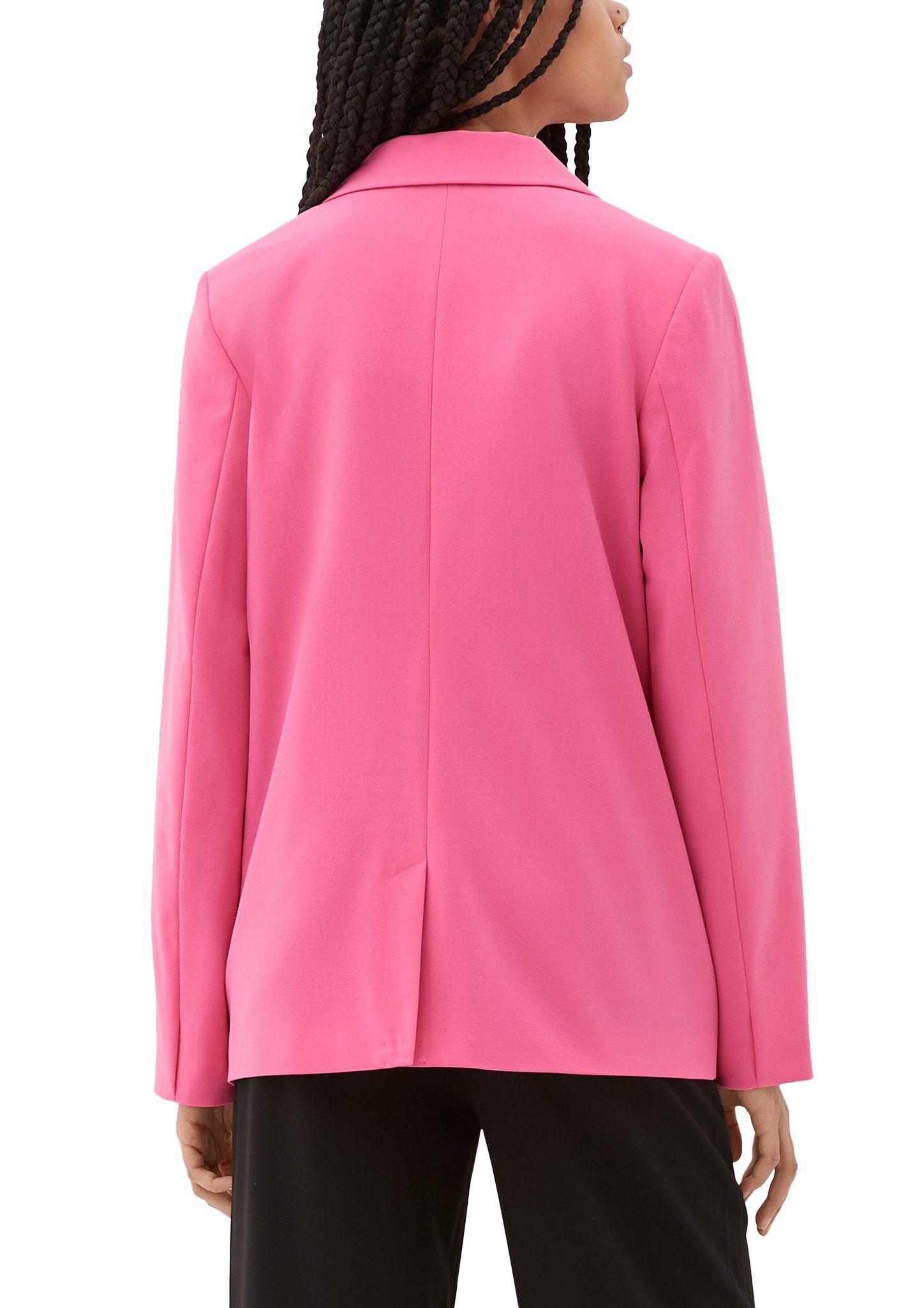 Jackenblazer QS Indoor-Blazer pink