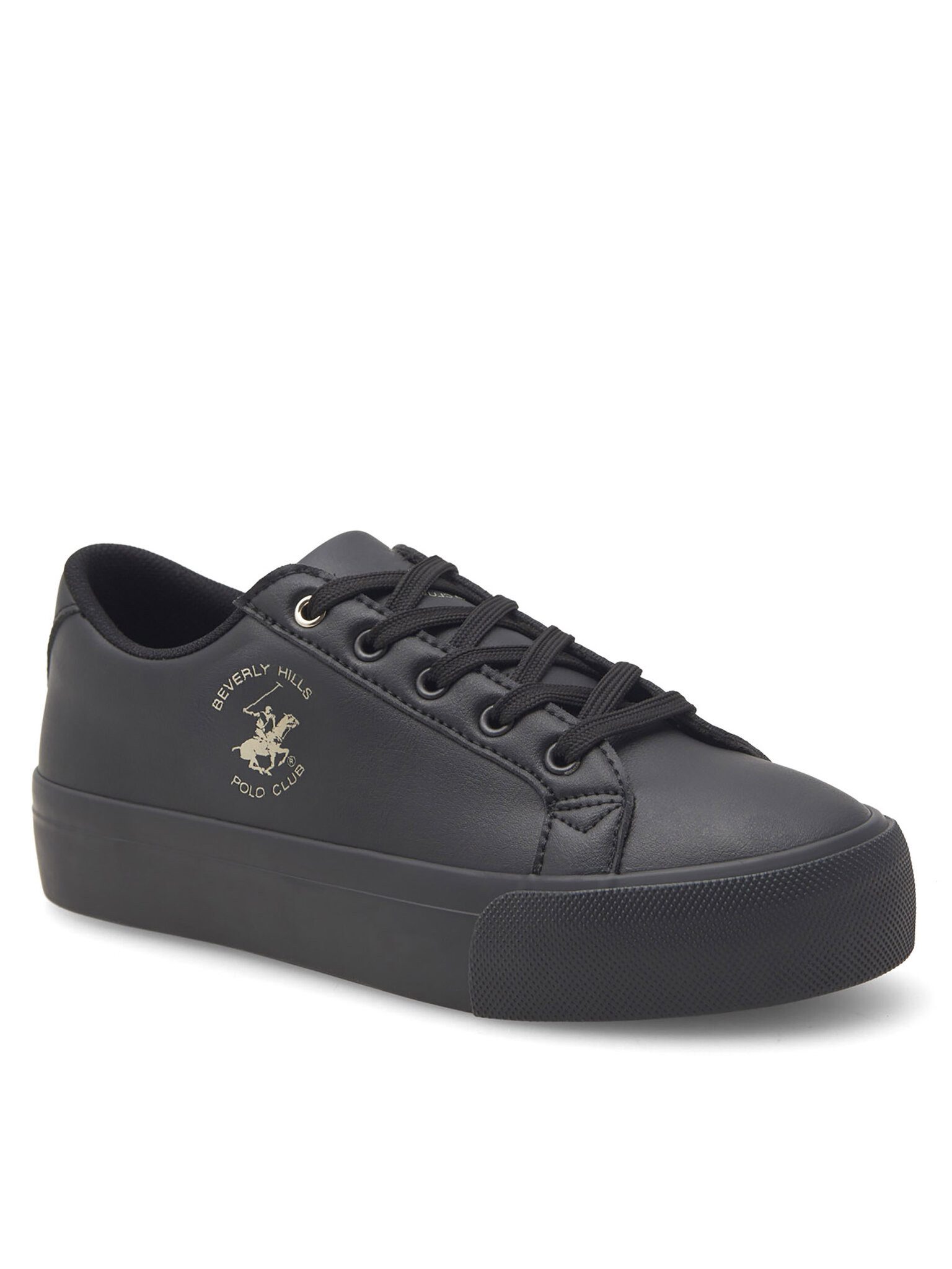 Sneakers BHPC040W Schwarz Sneaker