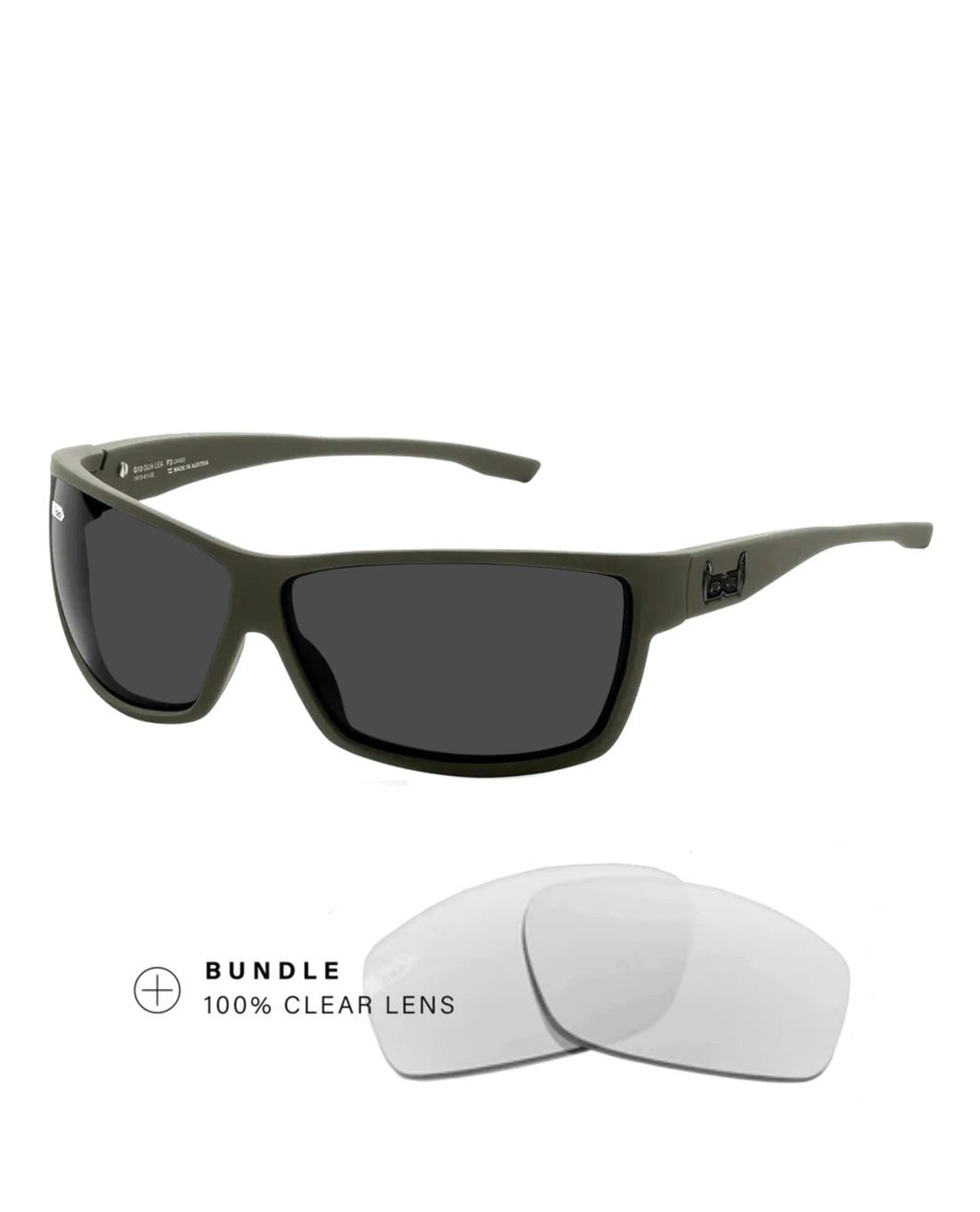gloryfy Sonnenbrille gloryfy G13 GUARDIAN Leaf + CLEAR