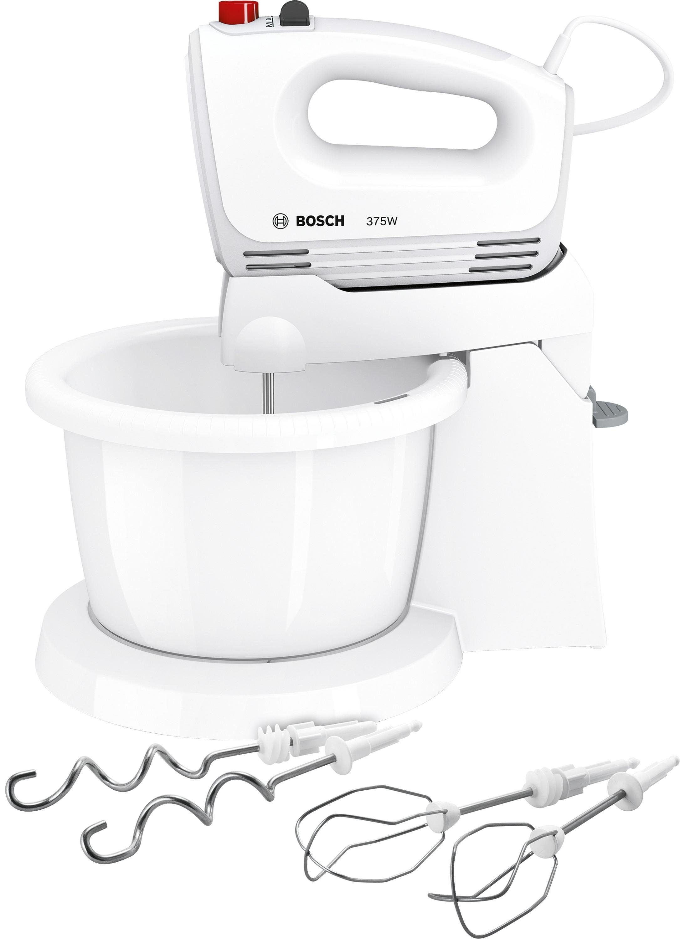 BOSCH Ручні міксери CleverMixx MFQ2600W, 375 W, Inklusive Schüssel mit Geräteständer