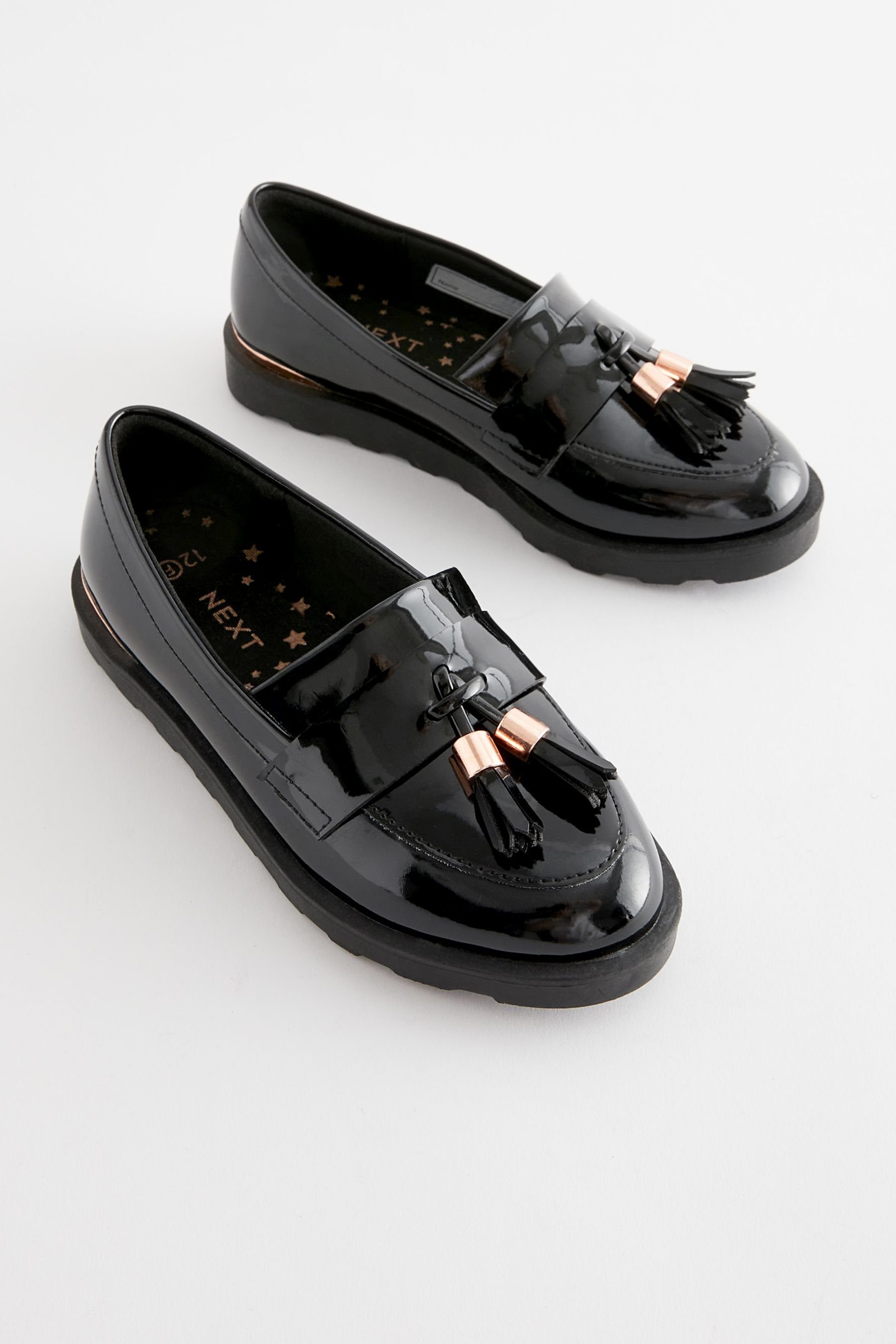 Next Loafer für die Schule mit Quaste Loafer (1-tlg)