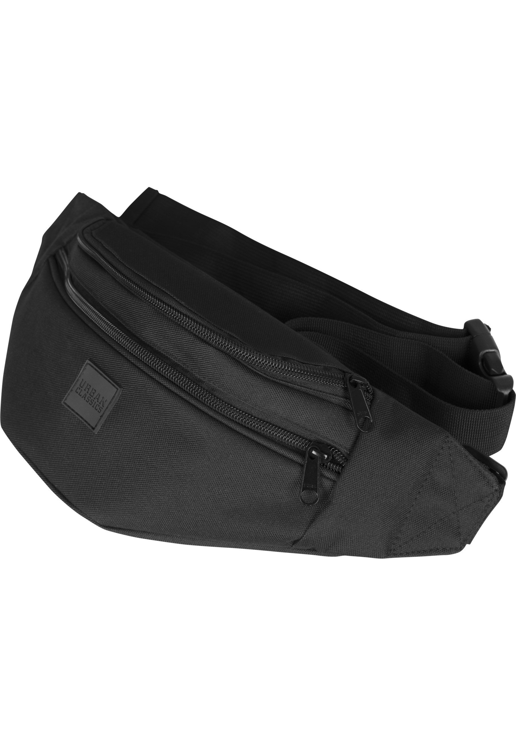 URBAN CLASSICS Schultertasche Urban Classics Unisex Double-Zip Shoulder Bag (1-tlg)