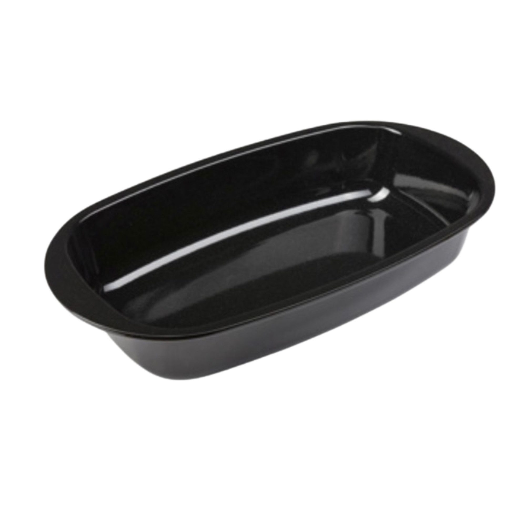 Thiru Brotbackform Emaille - 35 cm - Schnittfest, kratzfest & hitzebeständig, (1-tlg)