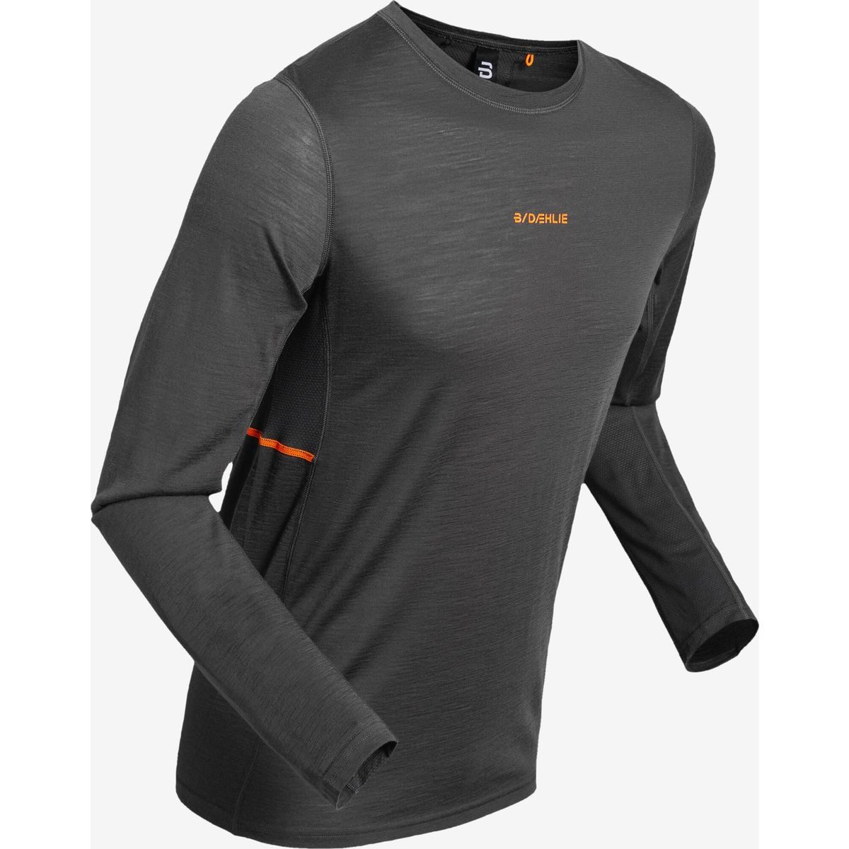 DAEHLIE Funktionsunterhemd Performance Wool Long Sleeve Leichtes Baselayer aus Merinowolle und Tencel für optimale