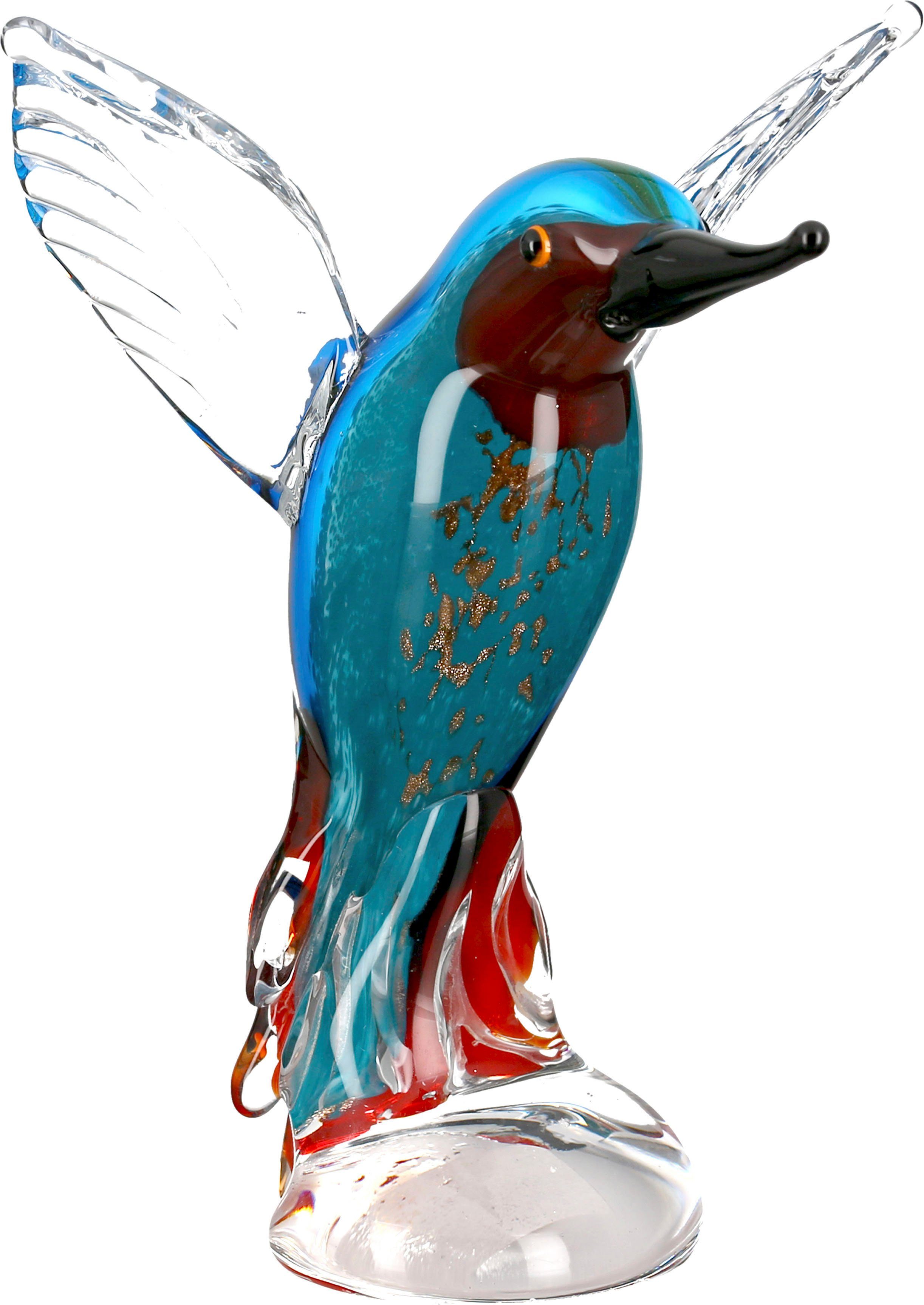 Casablanca by Gilde Wanddekoobjekt Skulptur Eisvogel günstig online kaufen