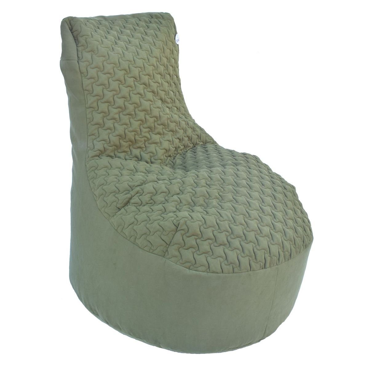 Marabellas Shop Bodenkissen Sitzsack Sitzkissen mobil Bodenkissen Ø70x100 cm cm Sessel Indoor, selbst expandierend