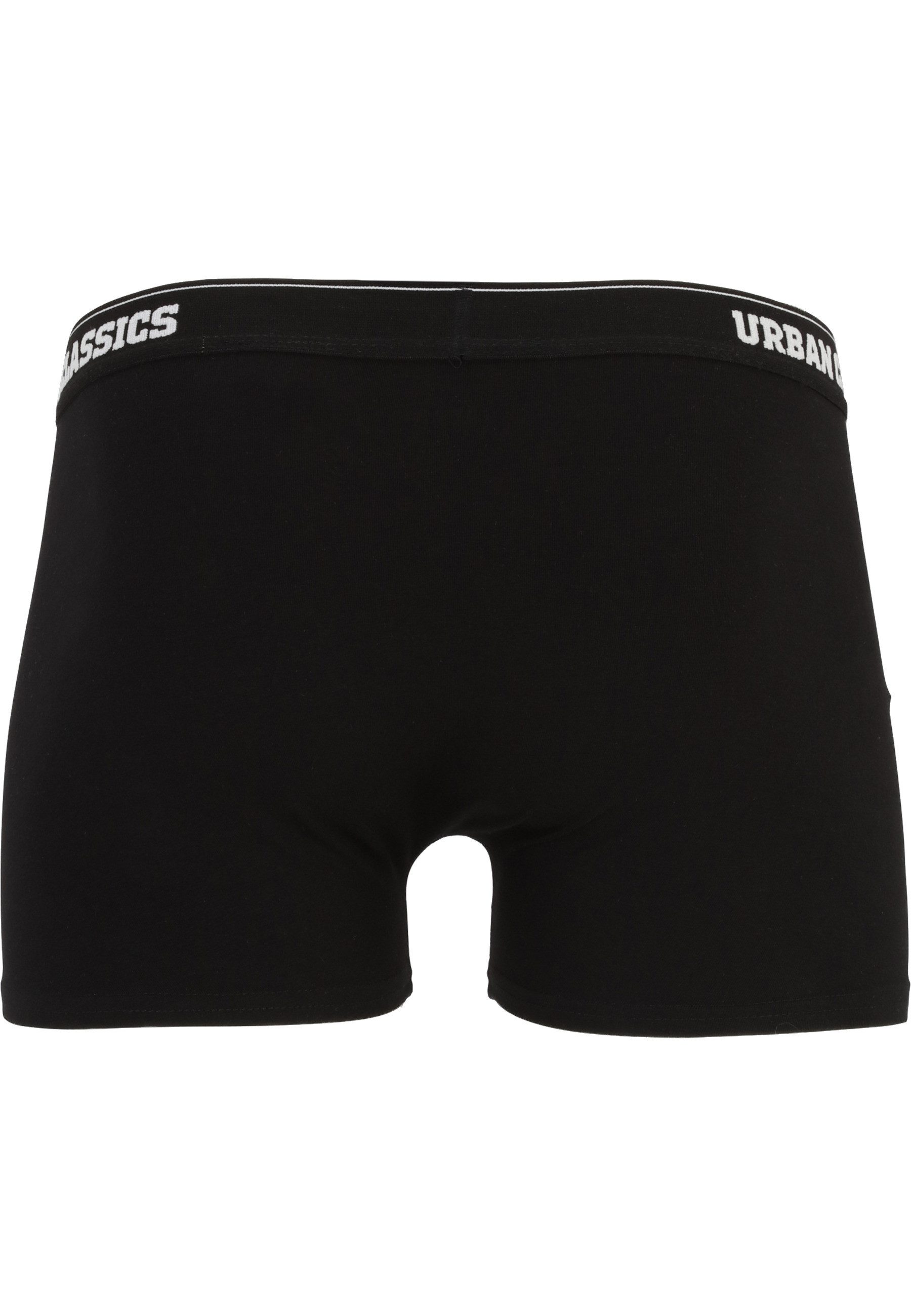 URBAN CLASSICS Boxershorts Urban Classics Herren Boxer Shorts 5-Pack (1-St)