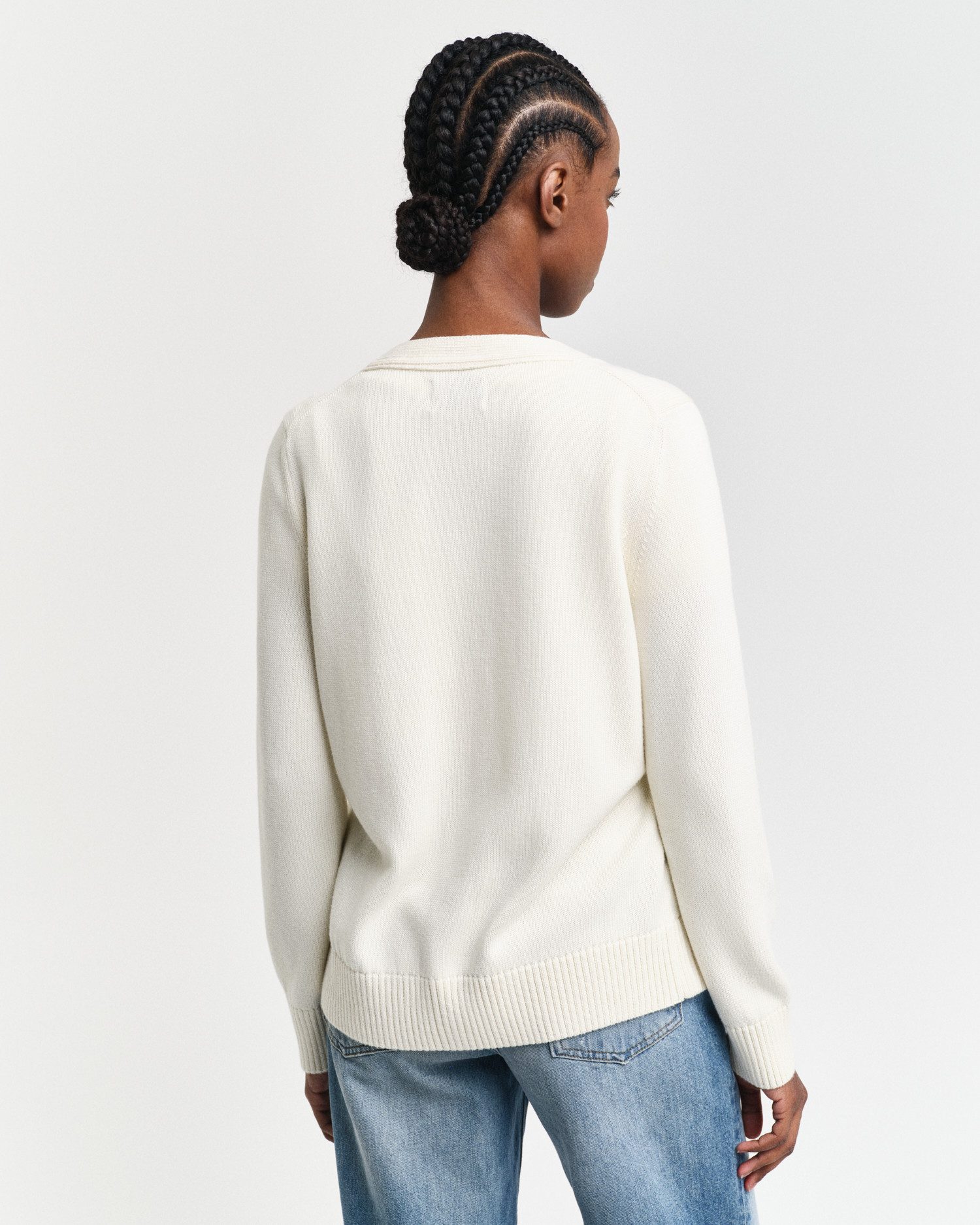 Gant Strickjacke CLASSIC COTTON CARDIGAN