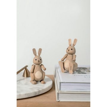 Novoform Osterhase Design Dekofigur Bunny Eiche & Esche (11,2cm)