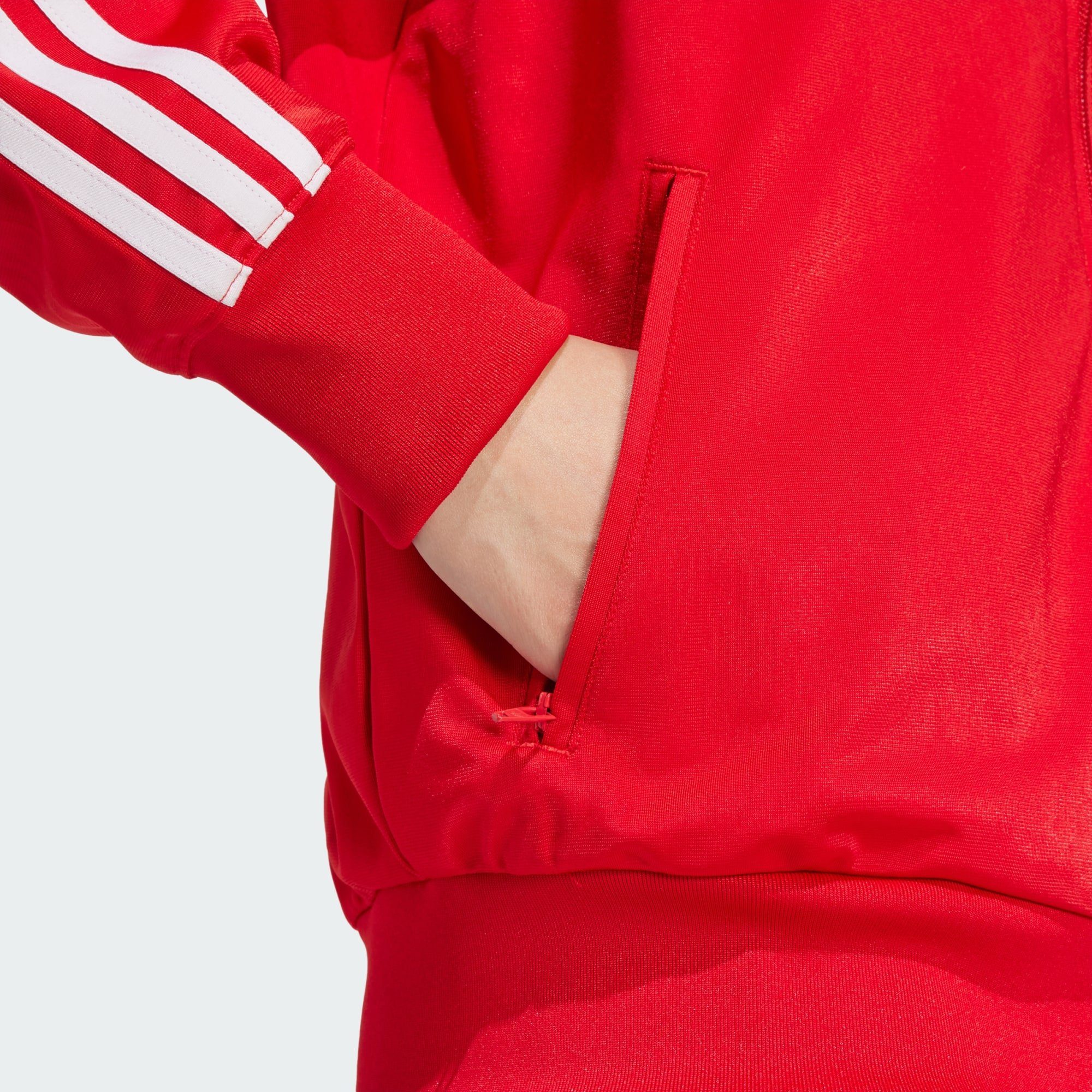 adidas Originals Trainingsjacke Better ADICOLOR Scarlet FIREBIRD LOOSE JACKE ORIGINALS CLASSICS