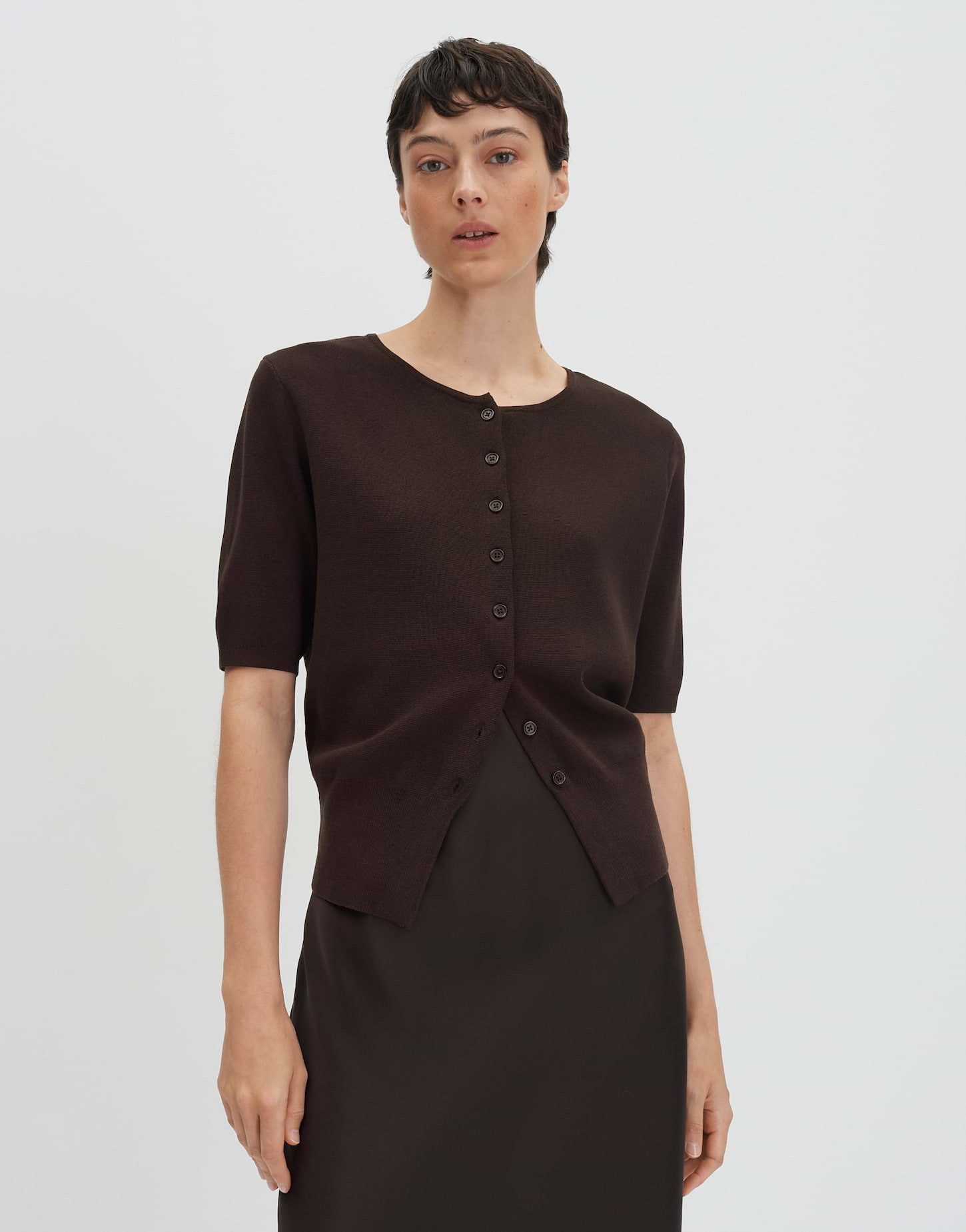 someday Strickjacke TINALA Slim aus Viskose günstig online kaufen