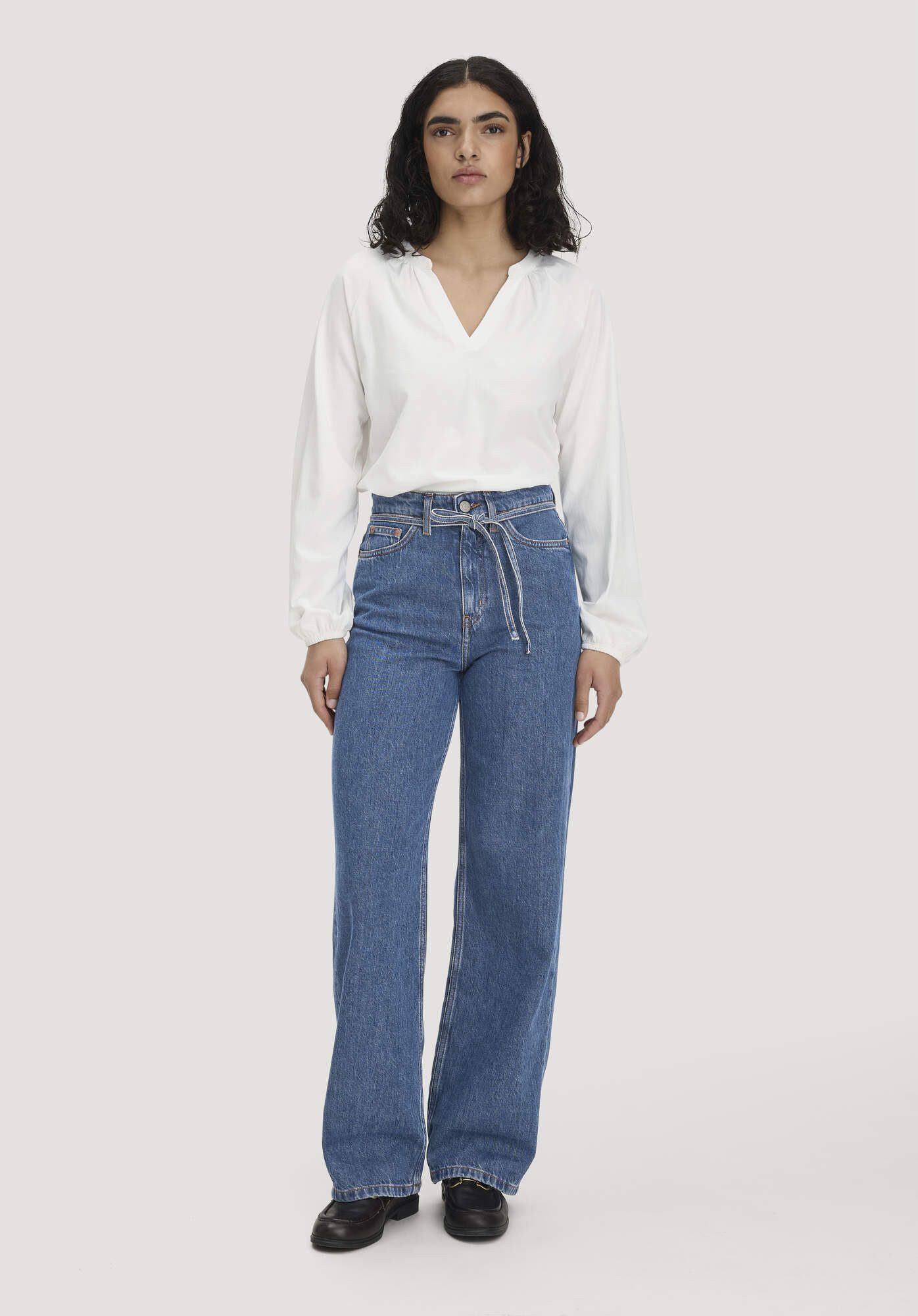 Hessnatur Bequeme Jeans Soft aus Bio-Baumwolle mit TENCEL™ Lyocell (1-tlg) Soft aus Bio-Baumwolle mit TENCEL™ Lyocell