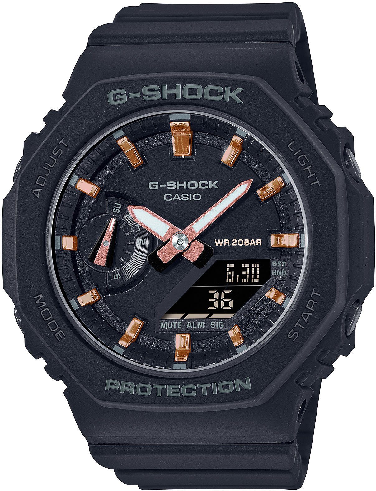 CASIO G-SHOCK Chronograph GMA-S2100-1AER