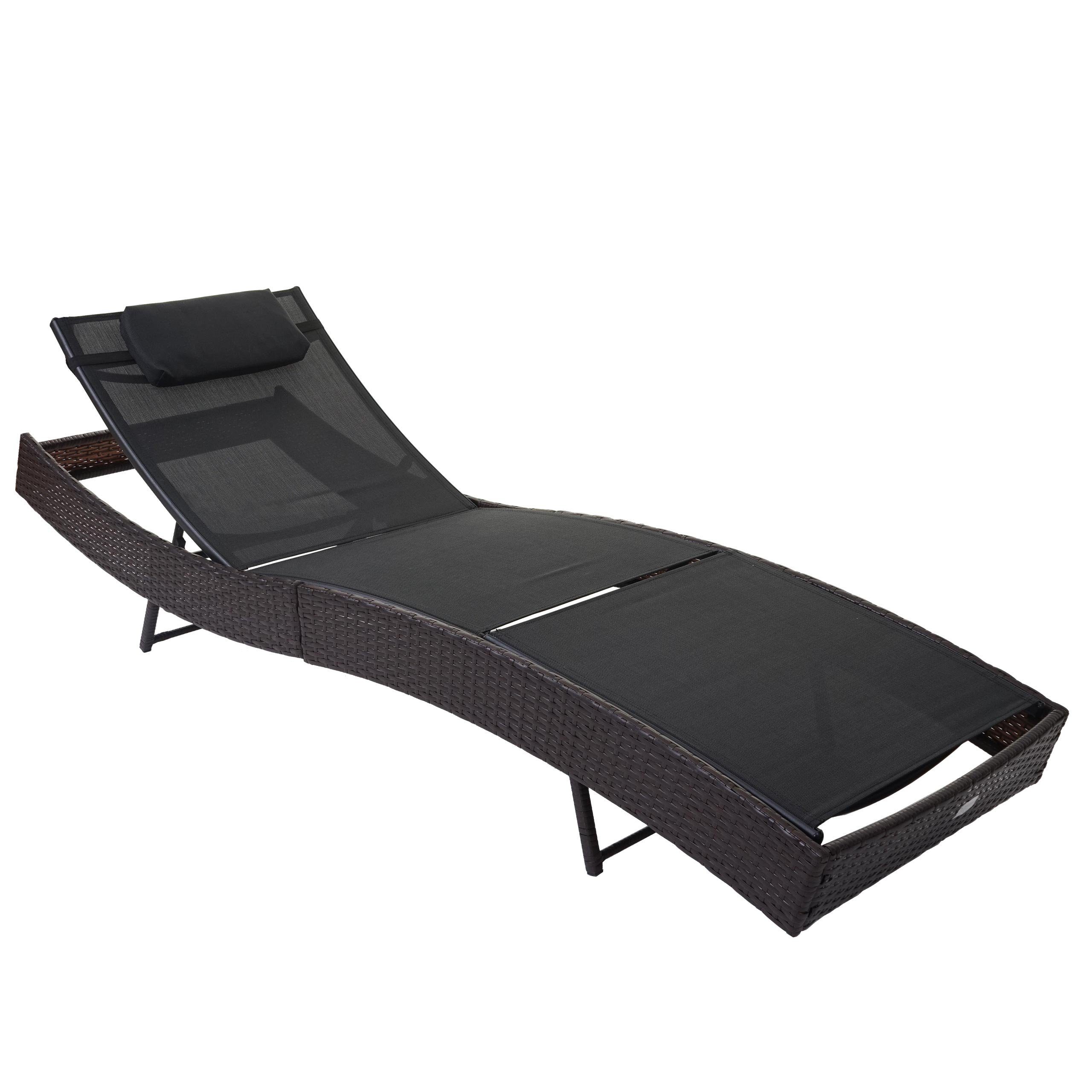 MCW Gartenliege Phoenix, Maximale Belastbarkeit: 150 günstig online kaufen