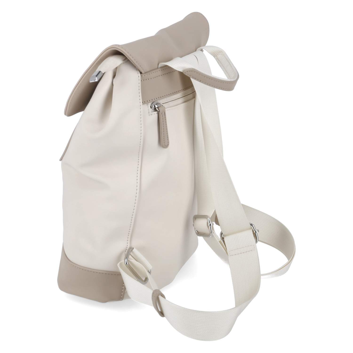 Fräulein Frida Cityrucksack Fräulein Frida FF2097,320 Rucksäcke Synthetik beige