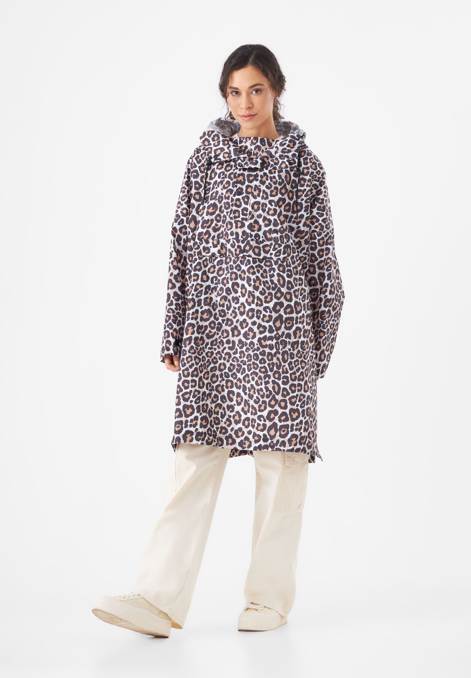 Codello Regenmantel mit Leo-Muster günstig online kaufen