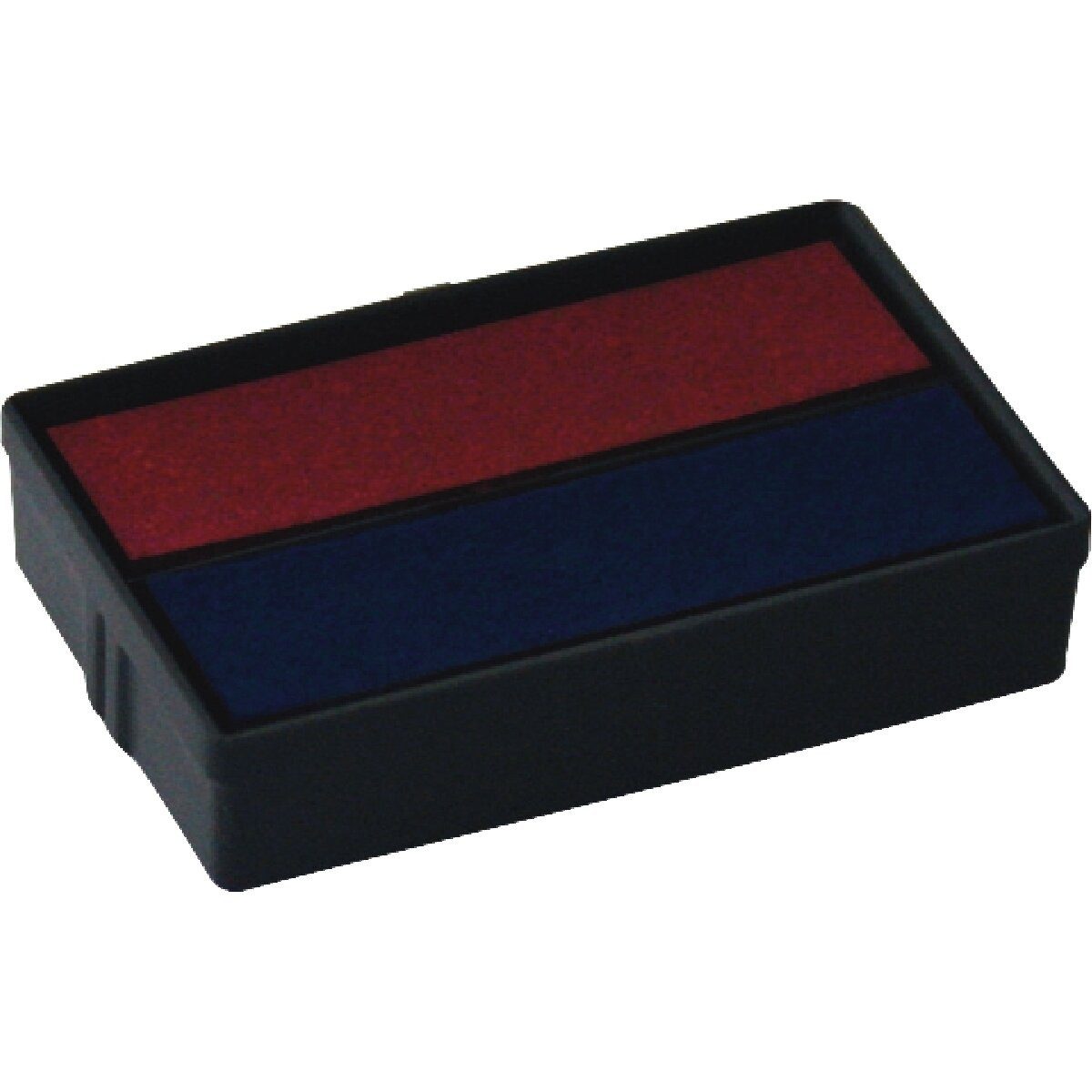 COLOP Stempel Ersatzkissen für S160 rot/blau VE=2 Stück