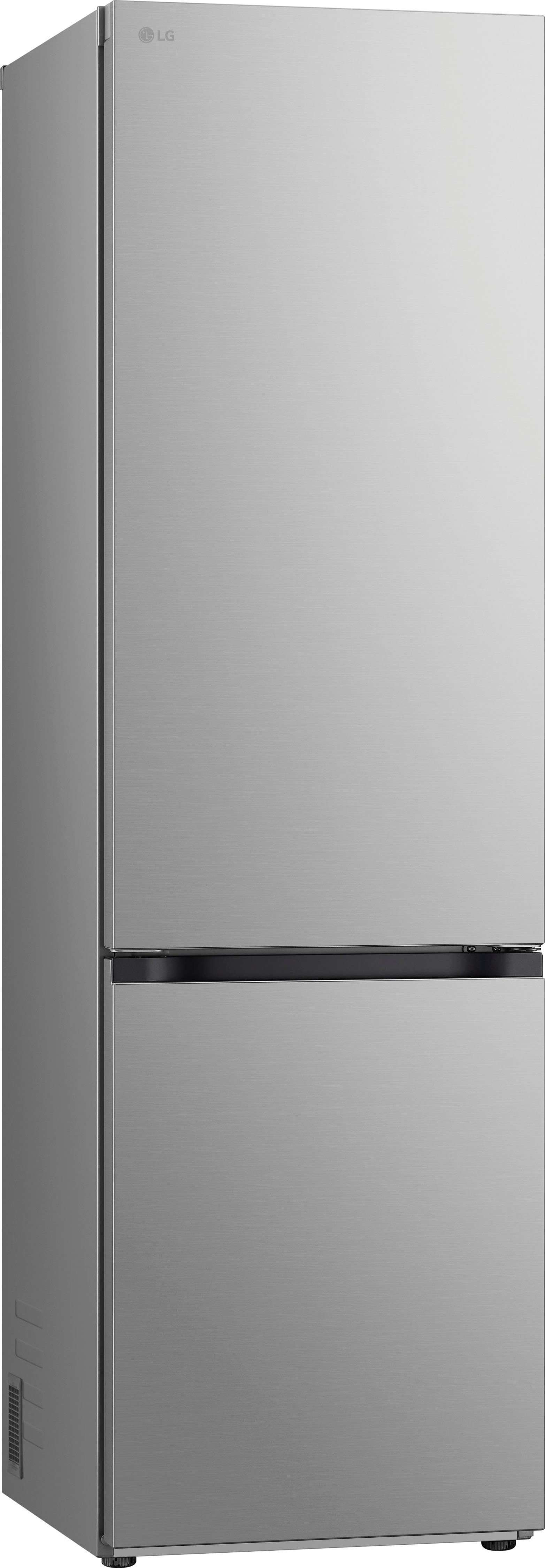 Valentinstagsgeschenk LG Kühl-/Gefrierkombination GBV3200CPY, 203 cm hoch, 59,5 cm breit, Total No Frost, Multi-Airflow, Fresh Converter, Moist Balanc