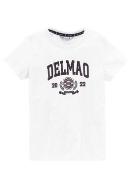 DELMAO T-Shirt für Mädchen, mit großem Delmao-Glitzer-Print