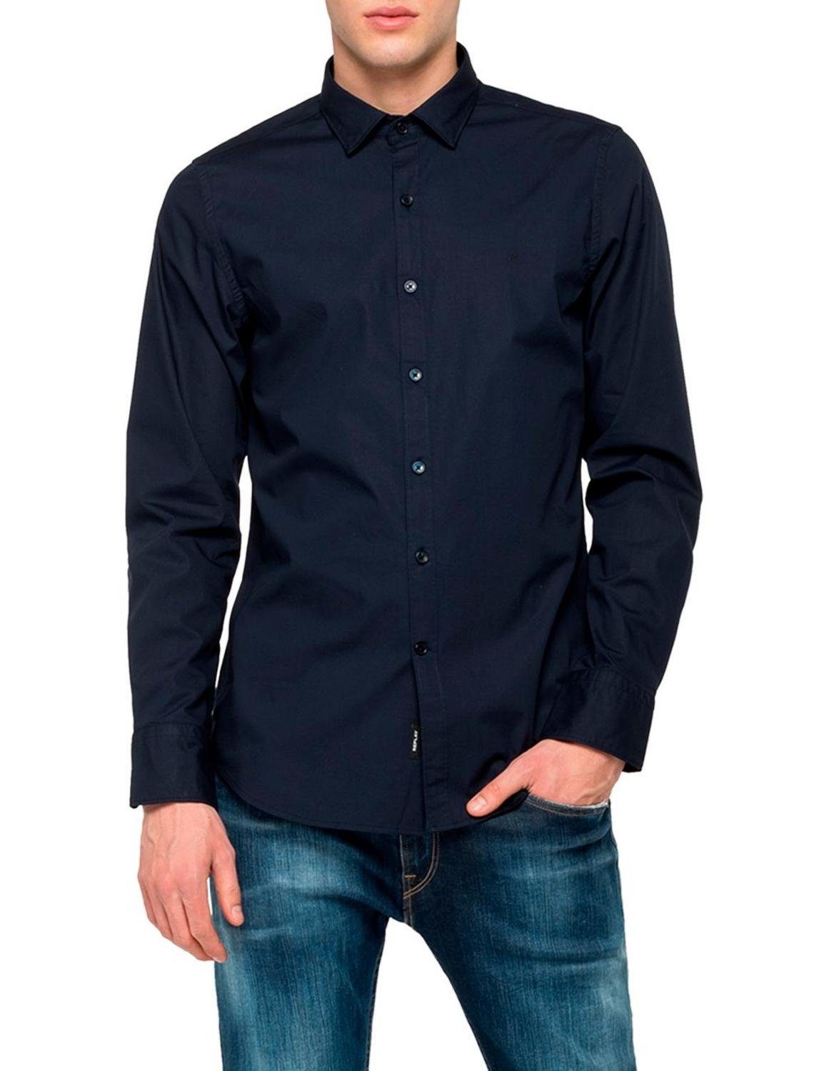 Blusenshirt Hemd