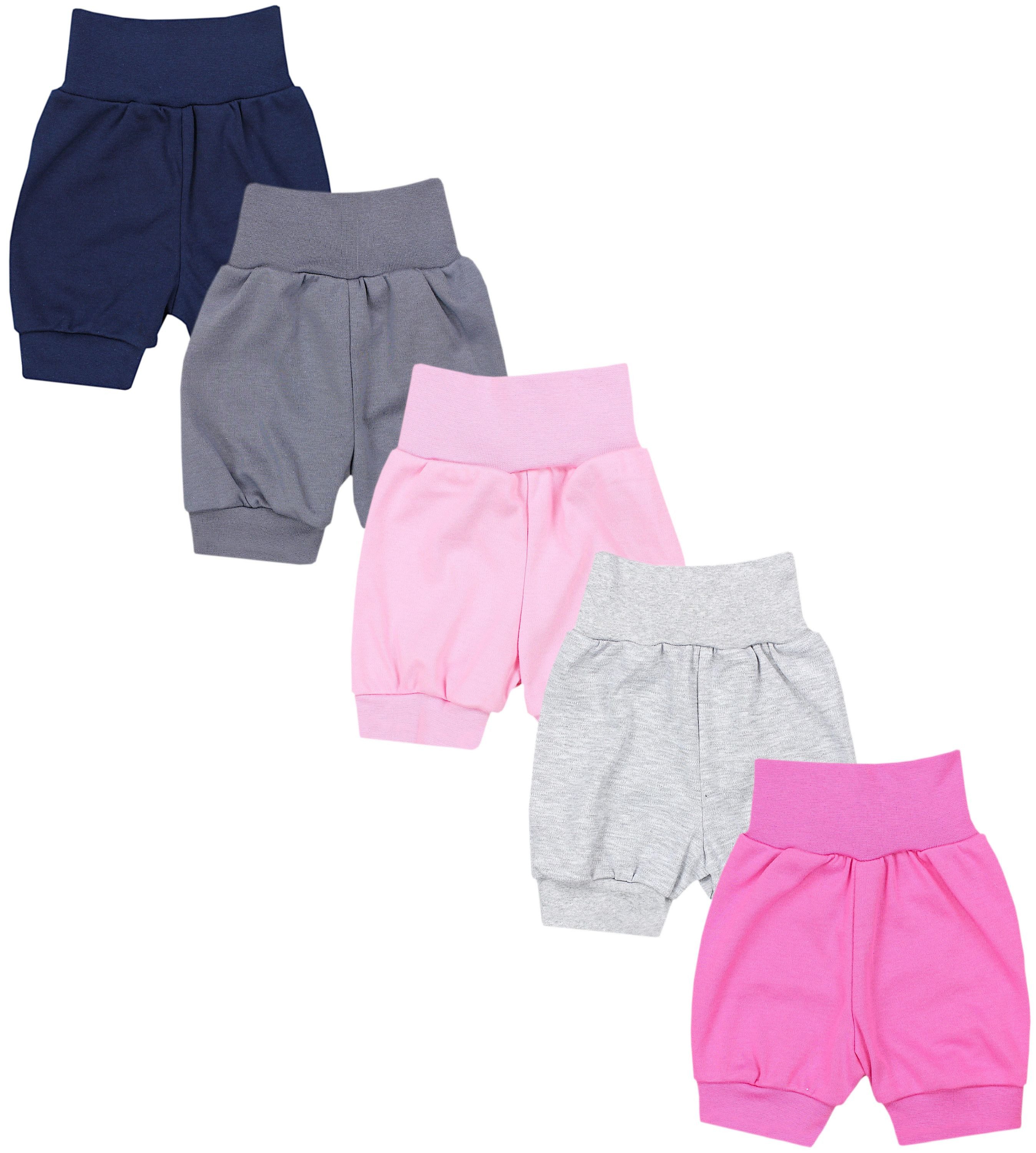 TupTam Pumphose TupTam Baby Mädchen Pumphose Sommershorts 5er Set