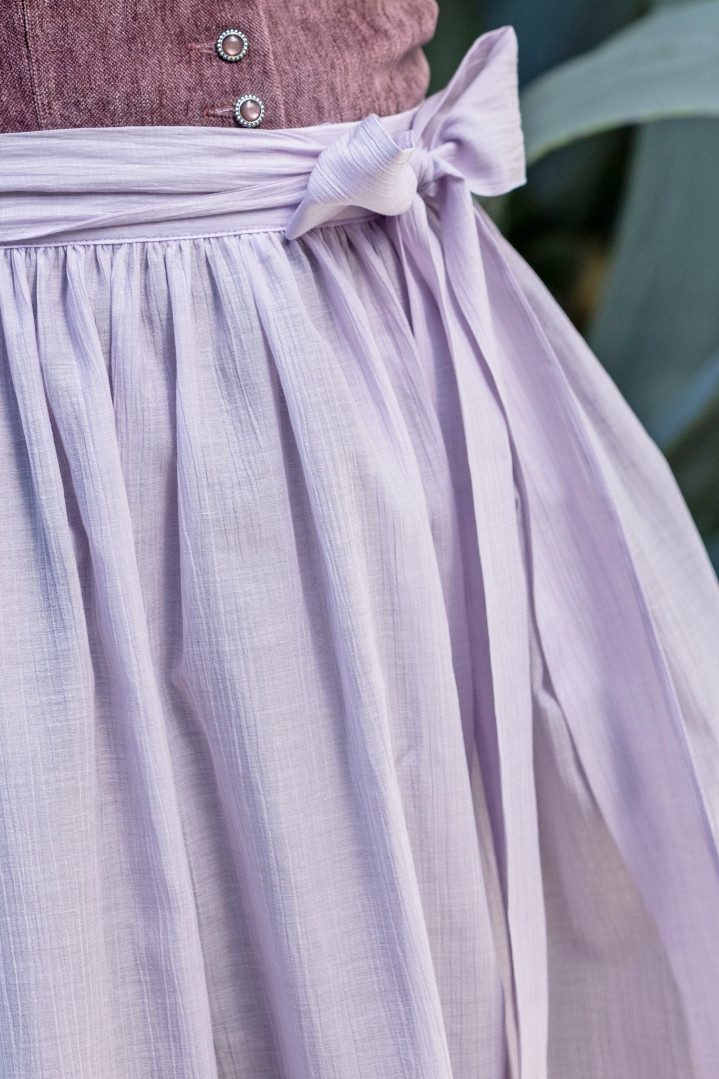 MarJo Dirndl Samt Dirndl 2tlg. - HOCHWINKEL - pflaume