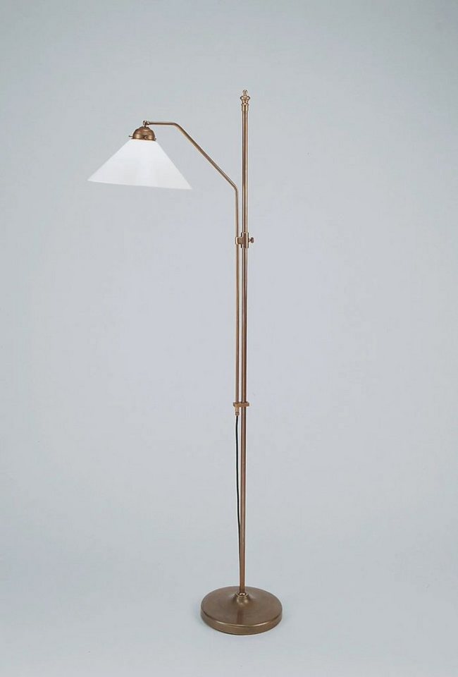 Berliner Messinglampen Stehlampe T3ST02-70op-B, ohne Leuchtmittel