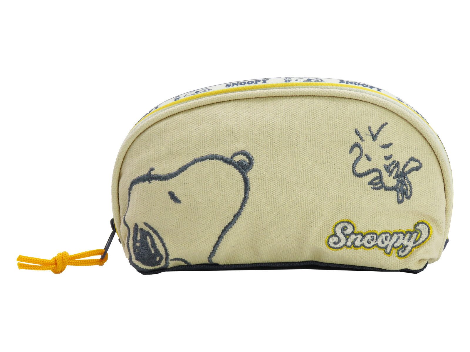 Snoopy Kulturbeutel Kosmetiktasche mit Reißverschluss kompakt