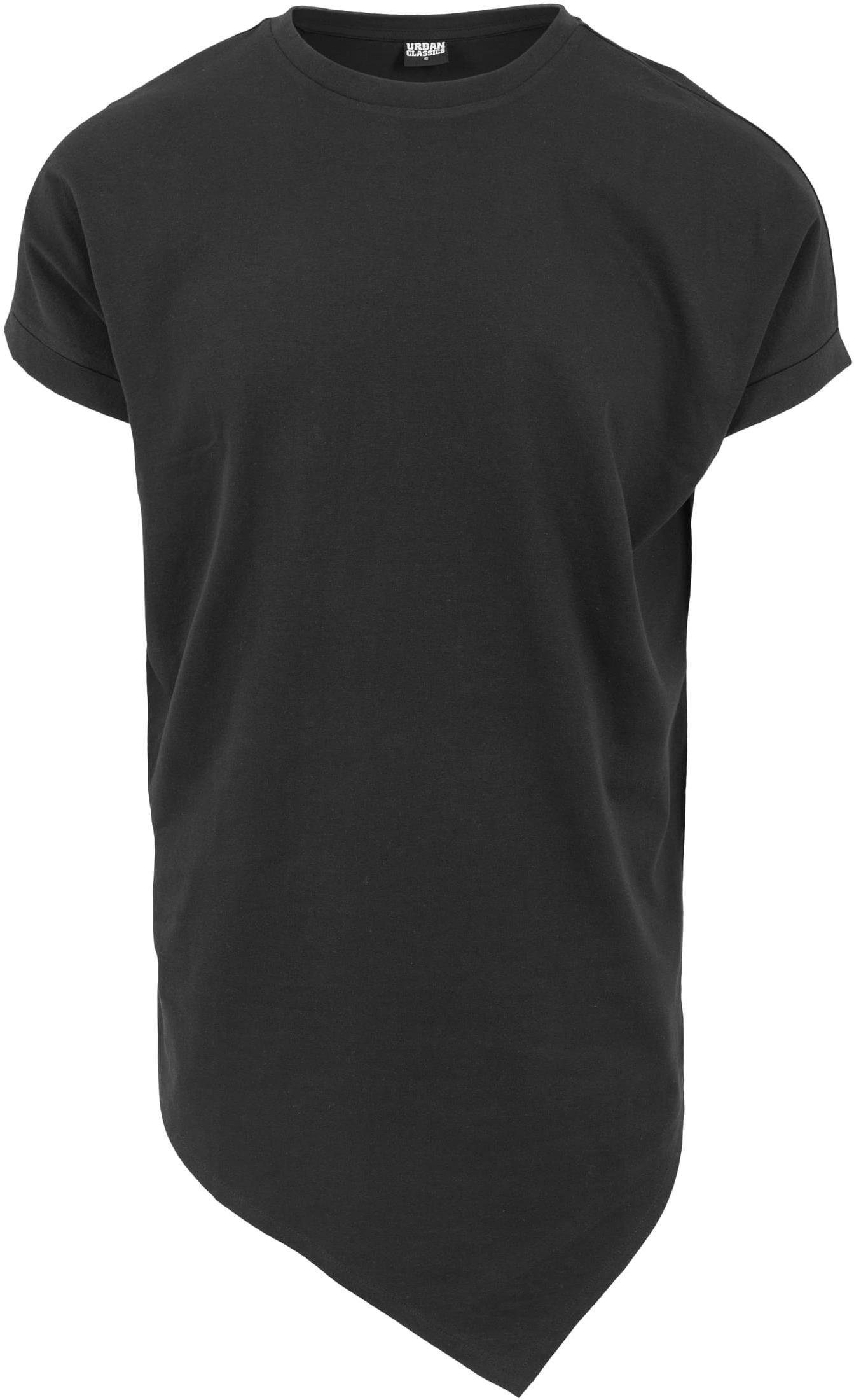 URBAN CLASSICS Rundhalsshirt Asymetric Long Tee S bis XXL