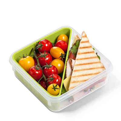 Emsa Lunchbox »Sandwichbox mit Einsatz Clip Go«, Kunststoff, (1-tlg)
