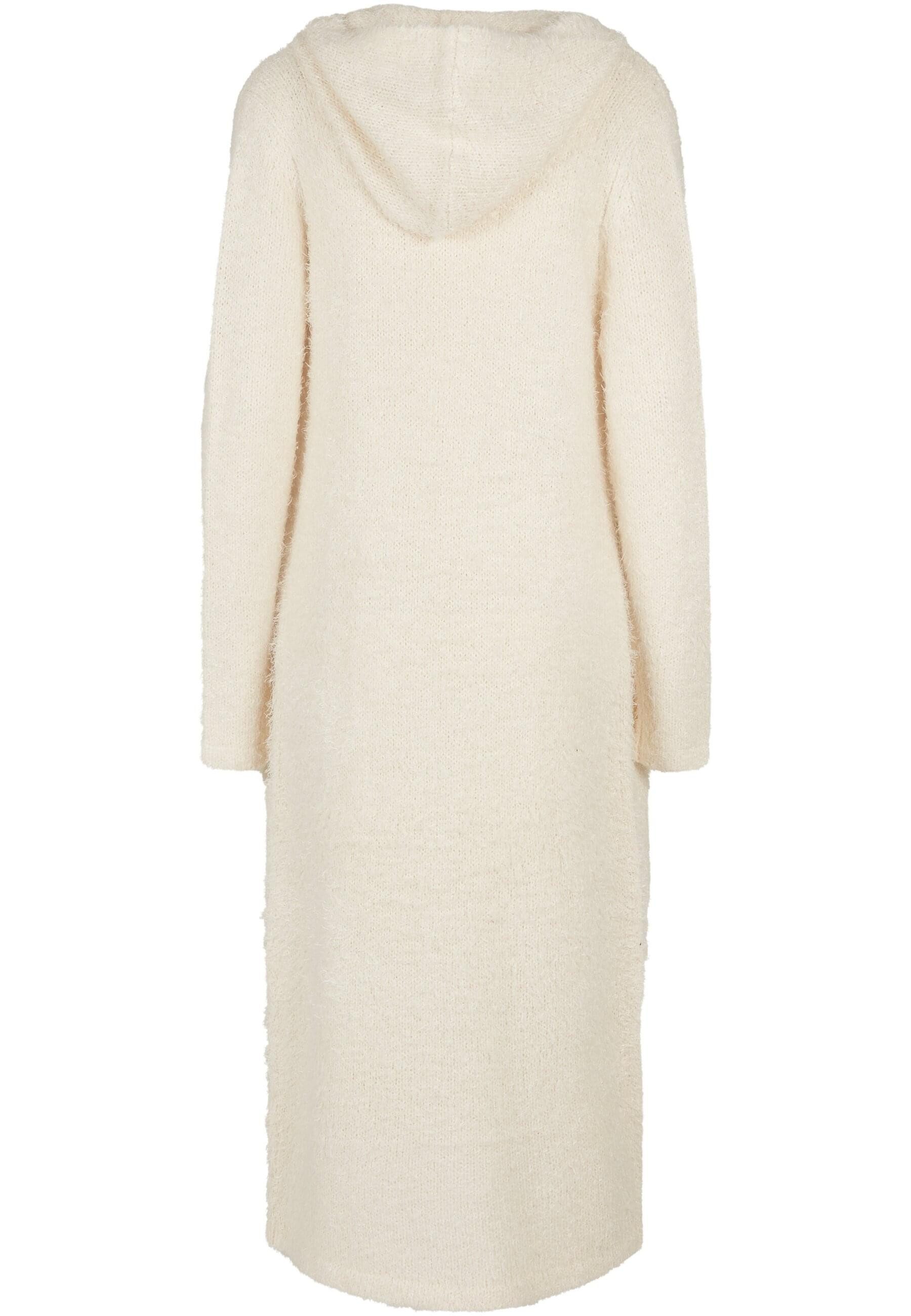 URBAN CLASSICS Strickjacke Urban Classics Damen Ladies Hooded Feather Cardi günstig online kaufen