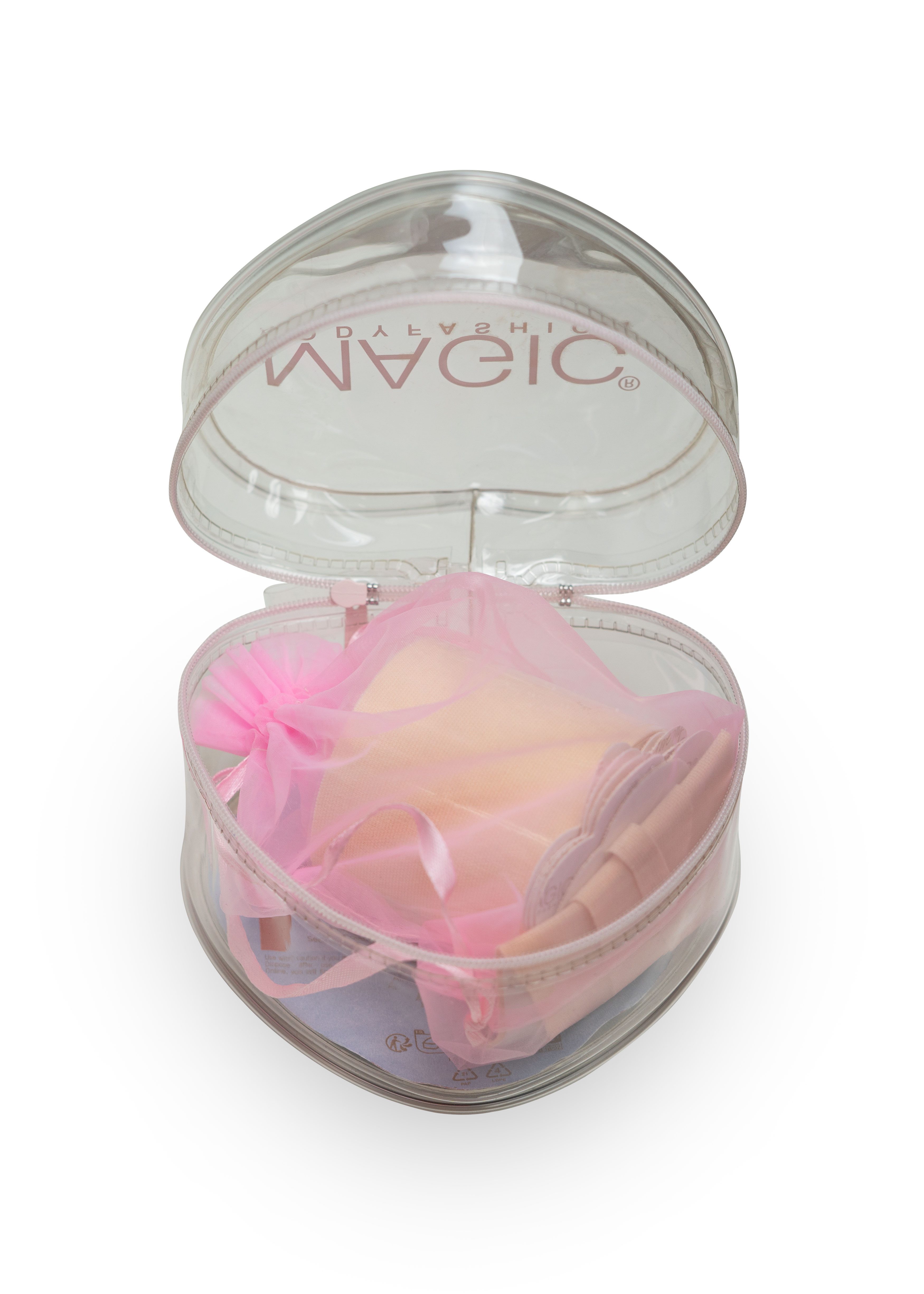 MAGIC Bodyfashion Brustwarzenabdeckung (9 Paar), 4 M Boobtape,3 Paar Brustwarzenabdeckungen, 2 Invisible Sticky Thongs