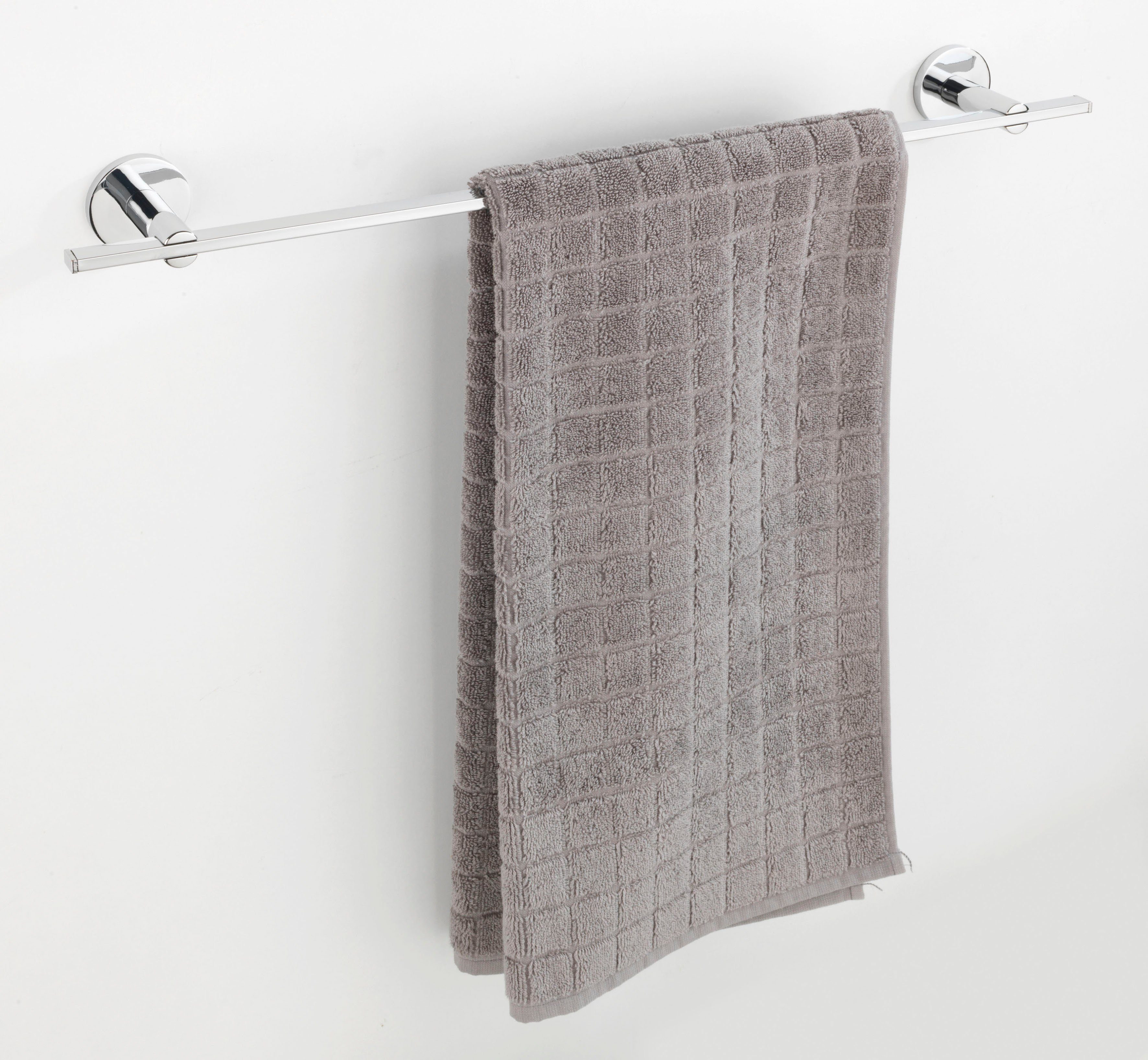 WENKO Handtuchstange UV-Loc® Isera, befestigen ohne Bohren