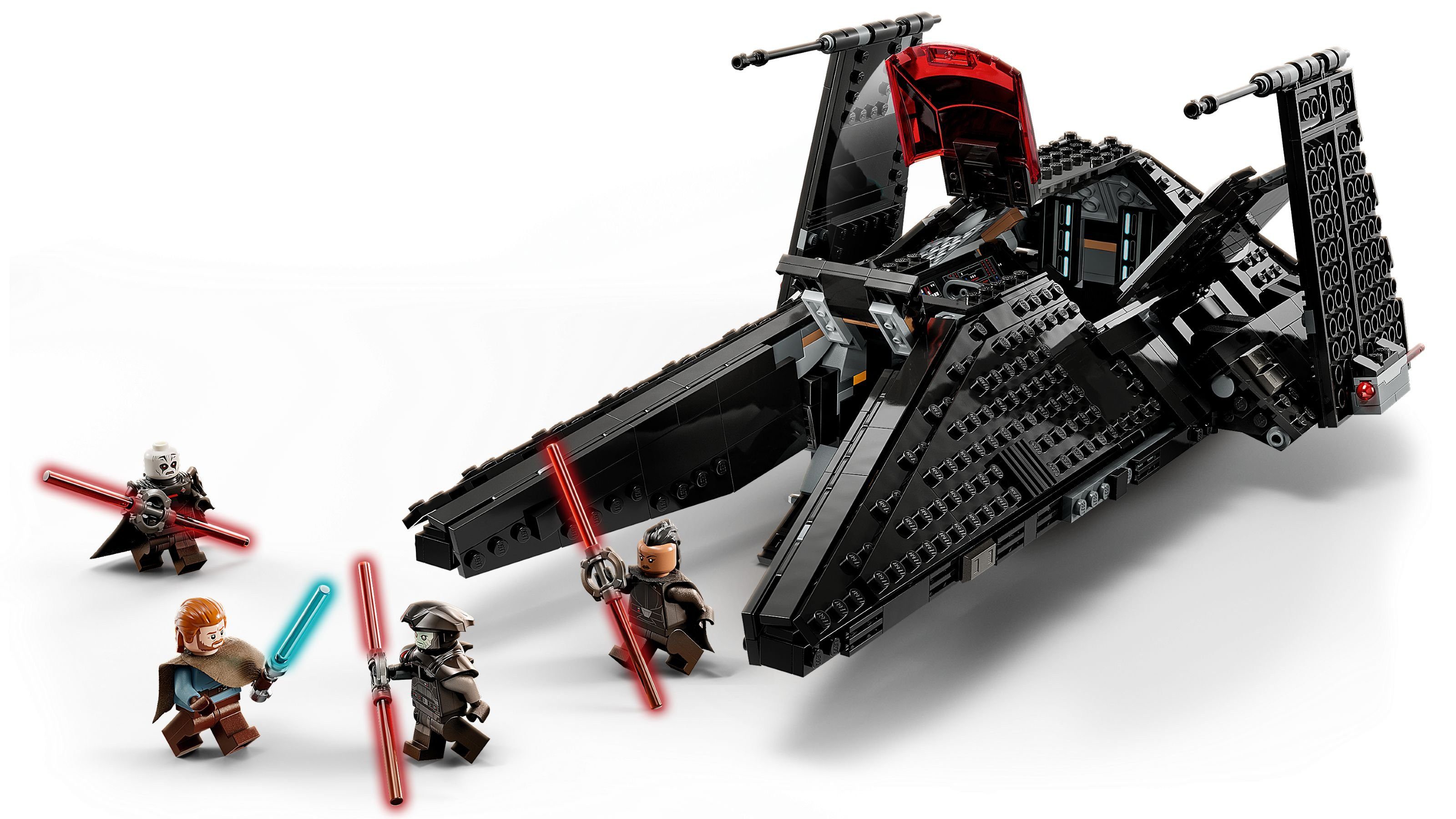 LEGO® Star Wars 75336 Die Scythe™ – Transportschiff des Großinquisitors Kon günstig online kaufen