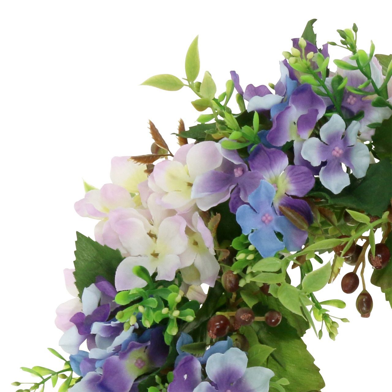 Viana Dekokranz Kranz Hortensien/Beeren Lila Ø30cm günstig online kaufen